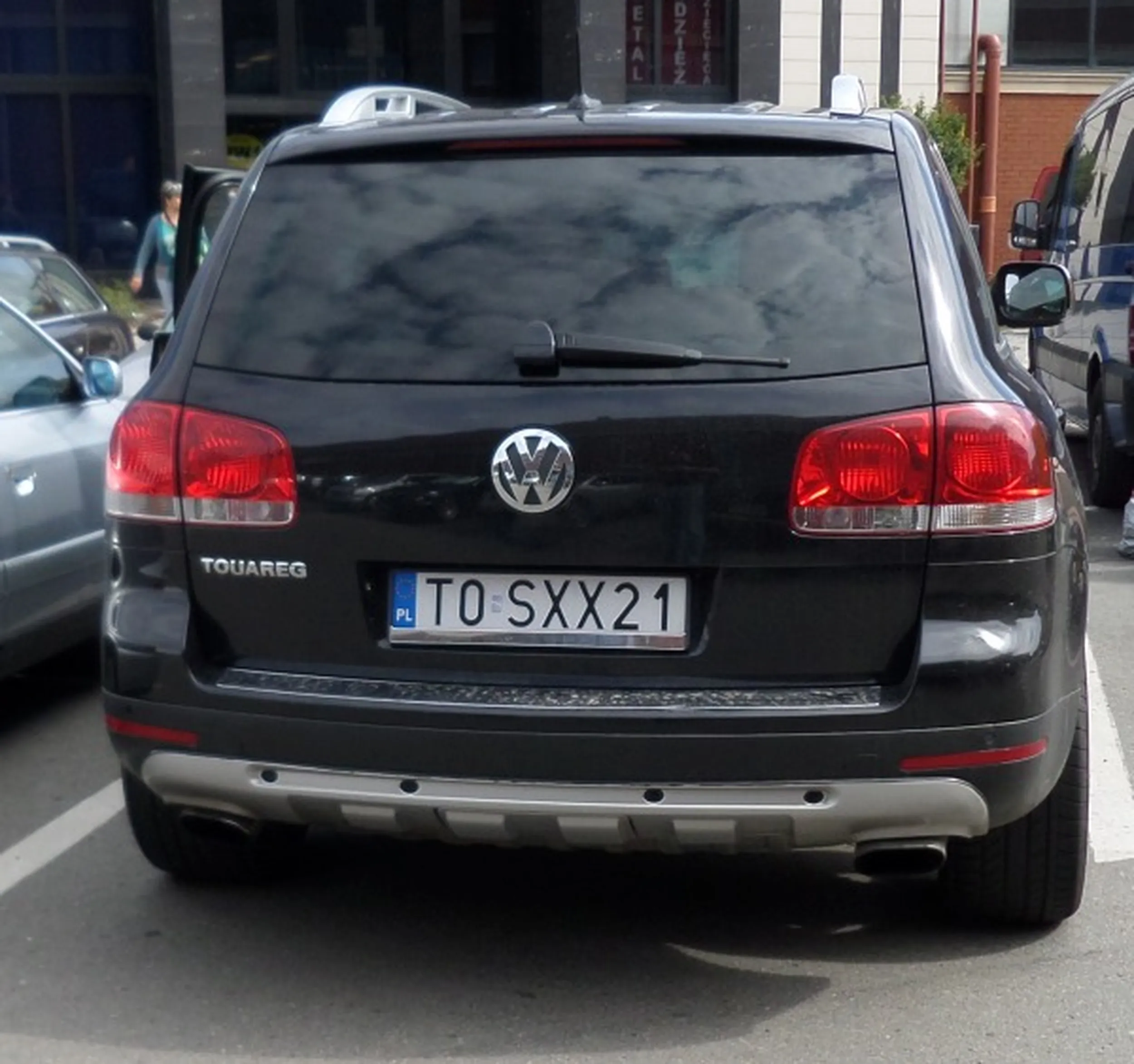 Fajny numer, blacha T0 SXX21