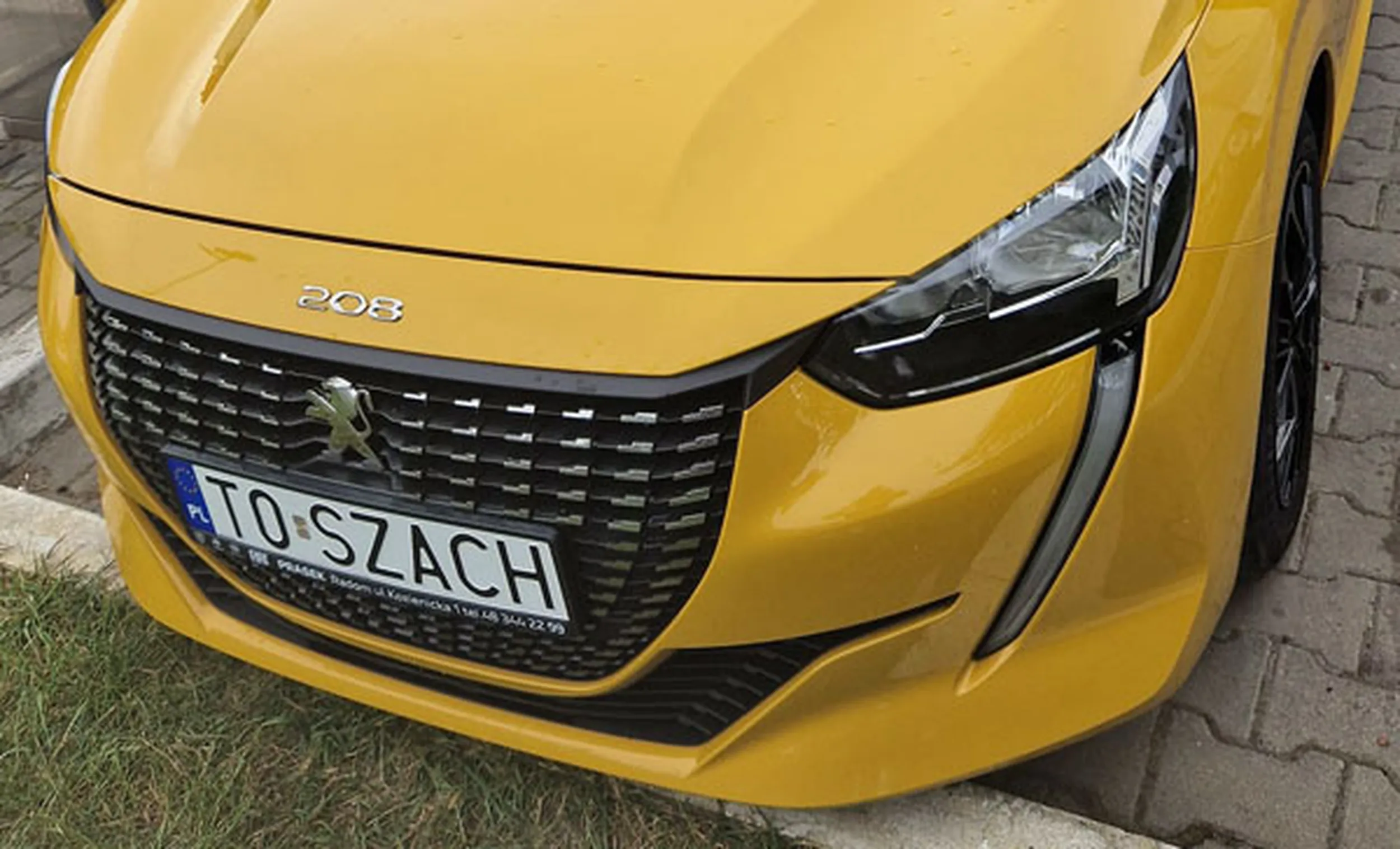 Fajny numer, blacha T0 SZACH