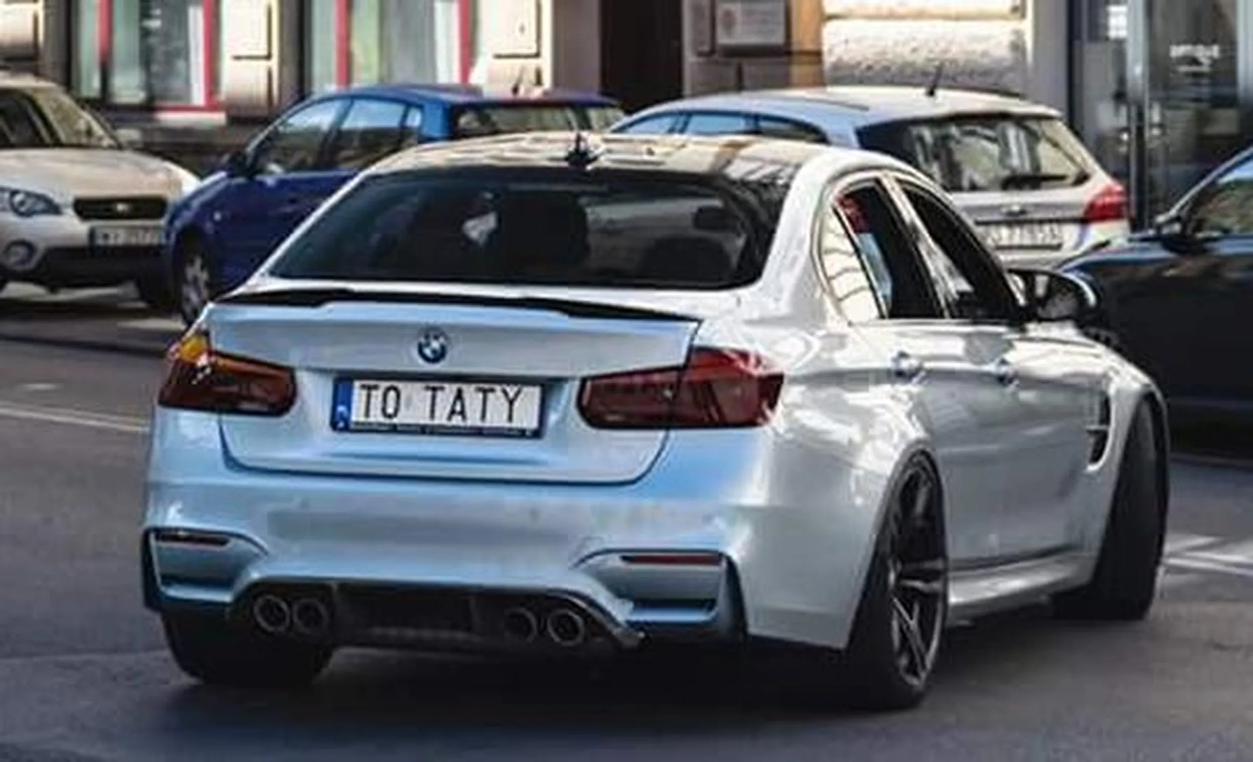 Fajny numer, blacha T0 TATY