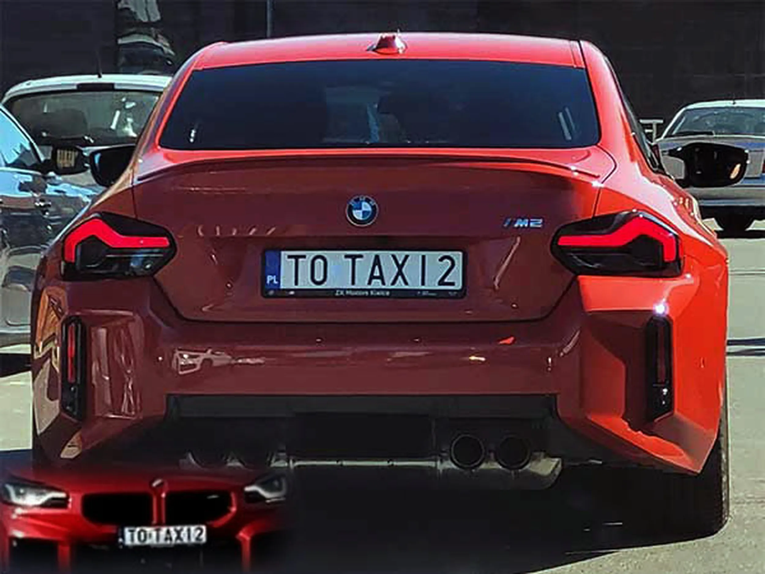 Fajny numer, blacha T0 TAXI2