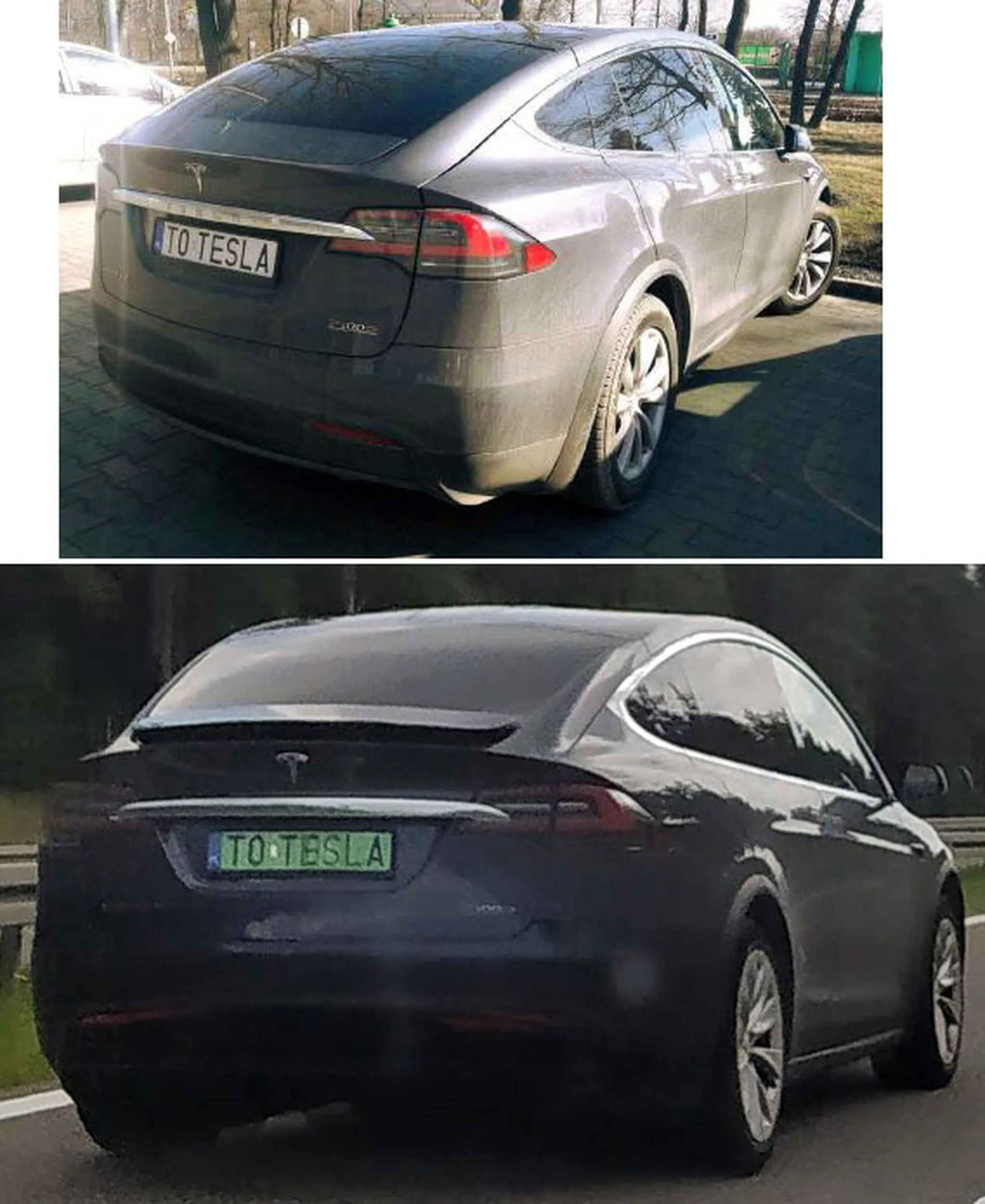 Fajny numer, blacha T0 TESLA