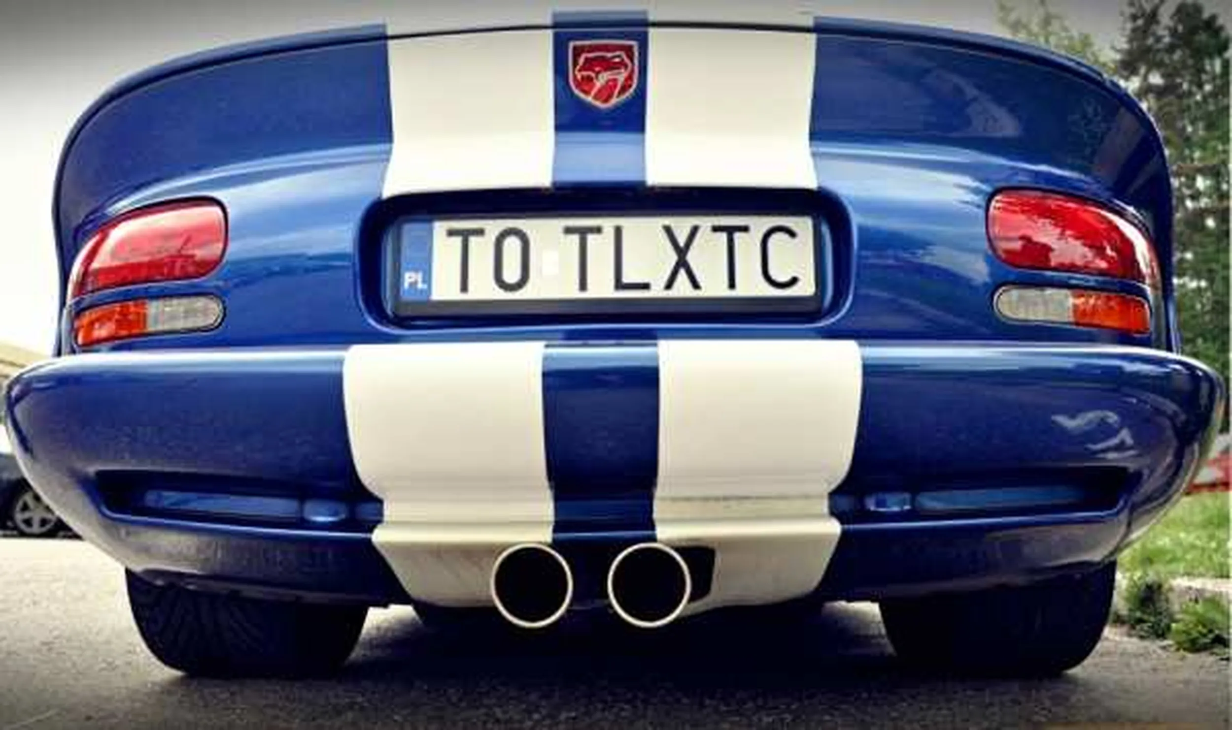 Fajny numer, blacha T0 TLXTC