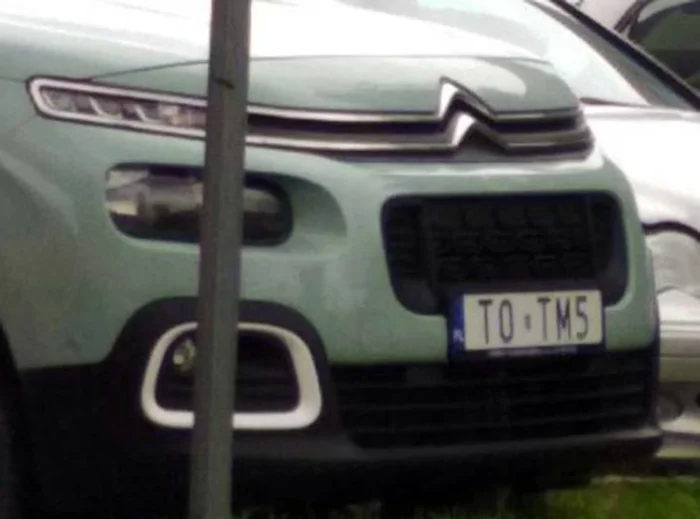 Fajny numer, blacha T0 TM5