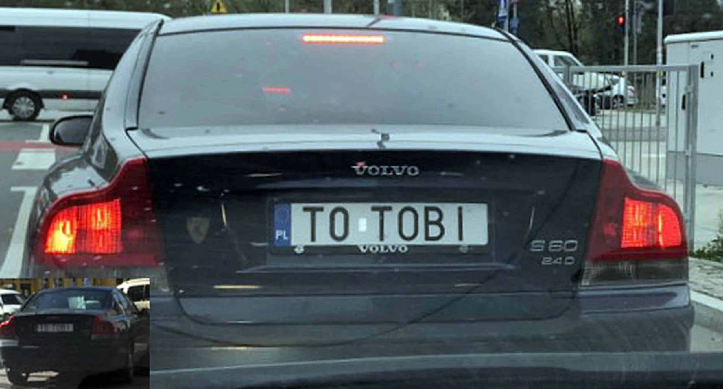 Fajny numer, blacha T0 TOBI