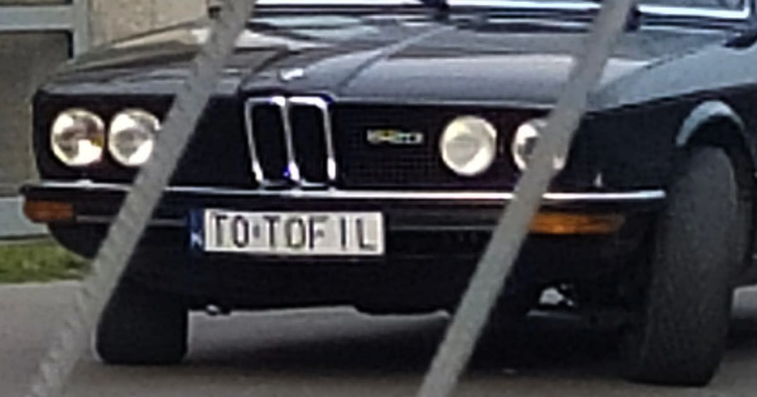 Fajny numer, blacha T0 TOFIL