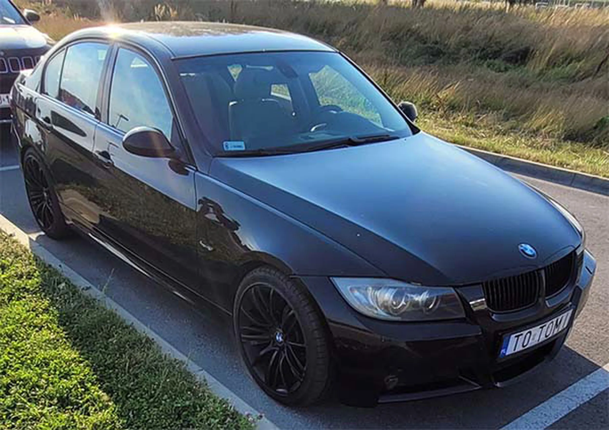 Fajny numer, blacha T0 TOMI