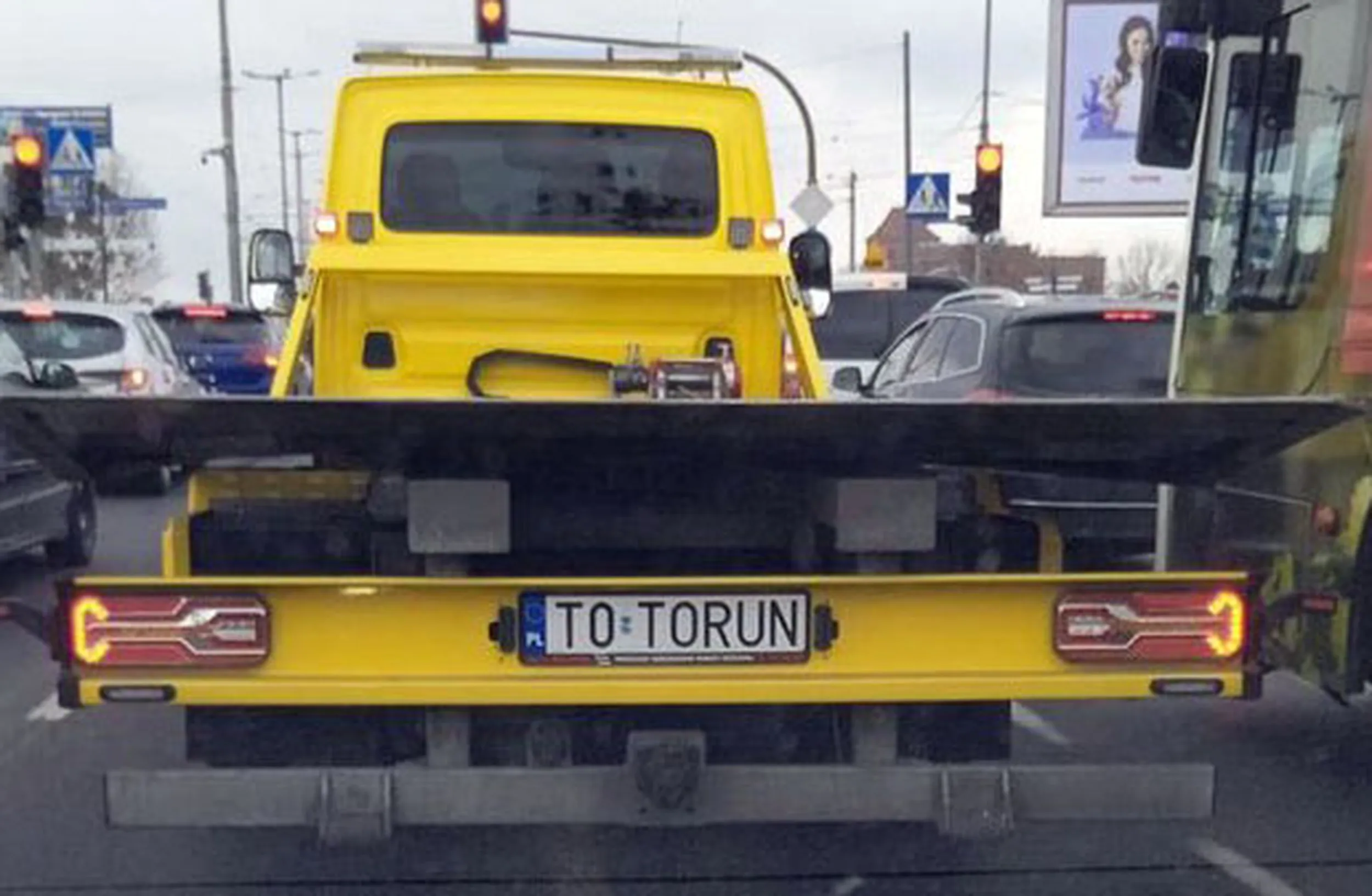 Fajny numer, blacha T0 TORUN