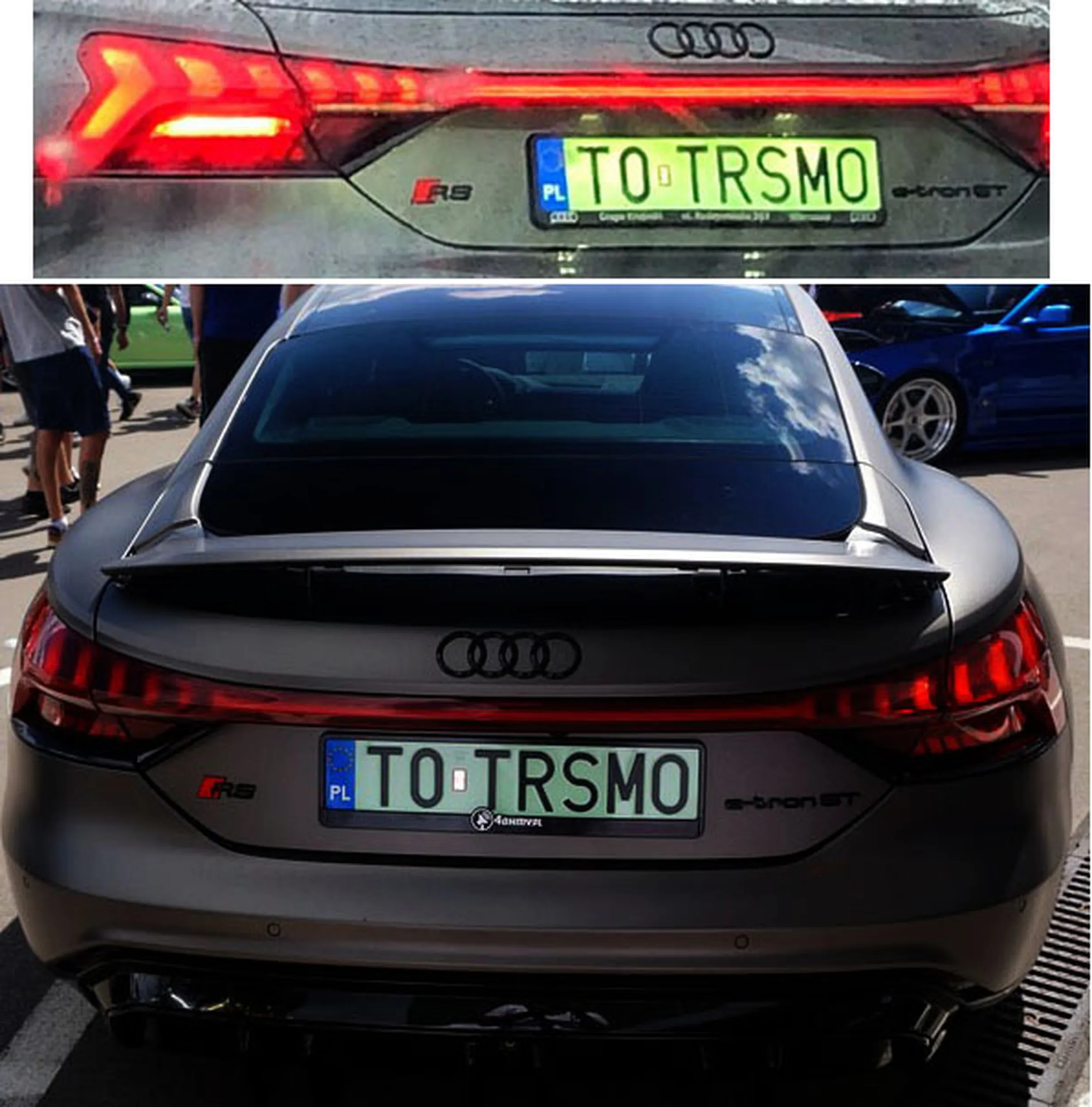 Fajny numer, blacha T0 TRSMO