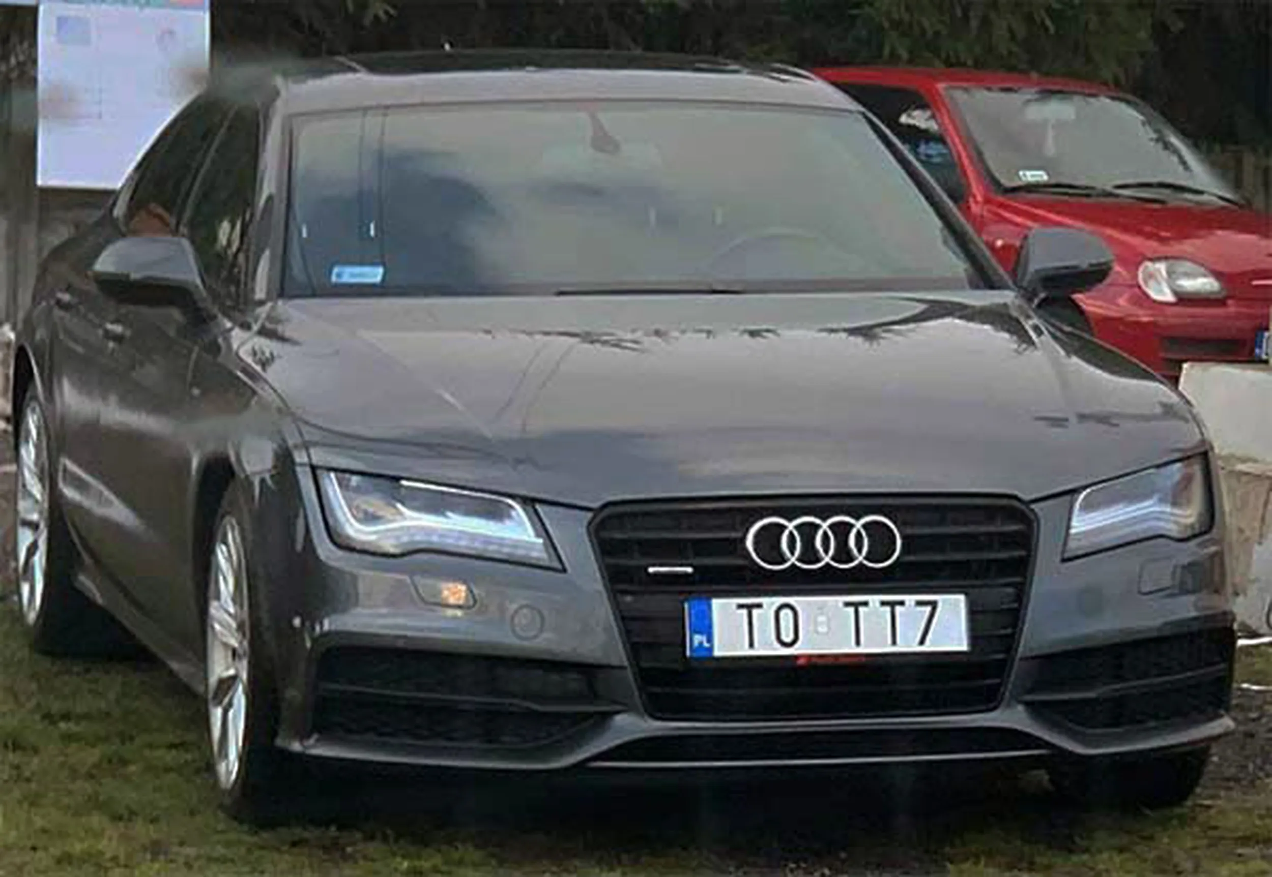 Fajny numer, blacha T0 TT7