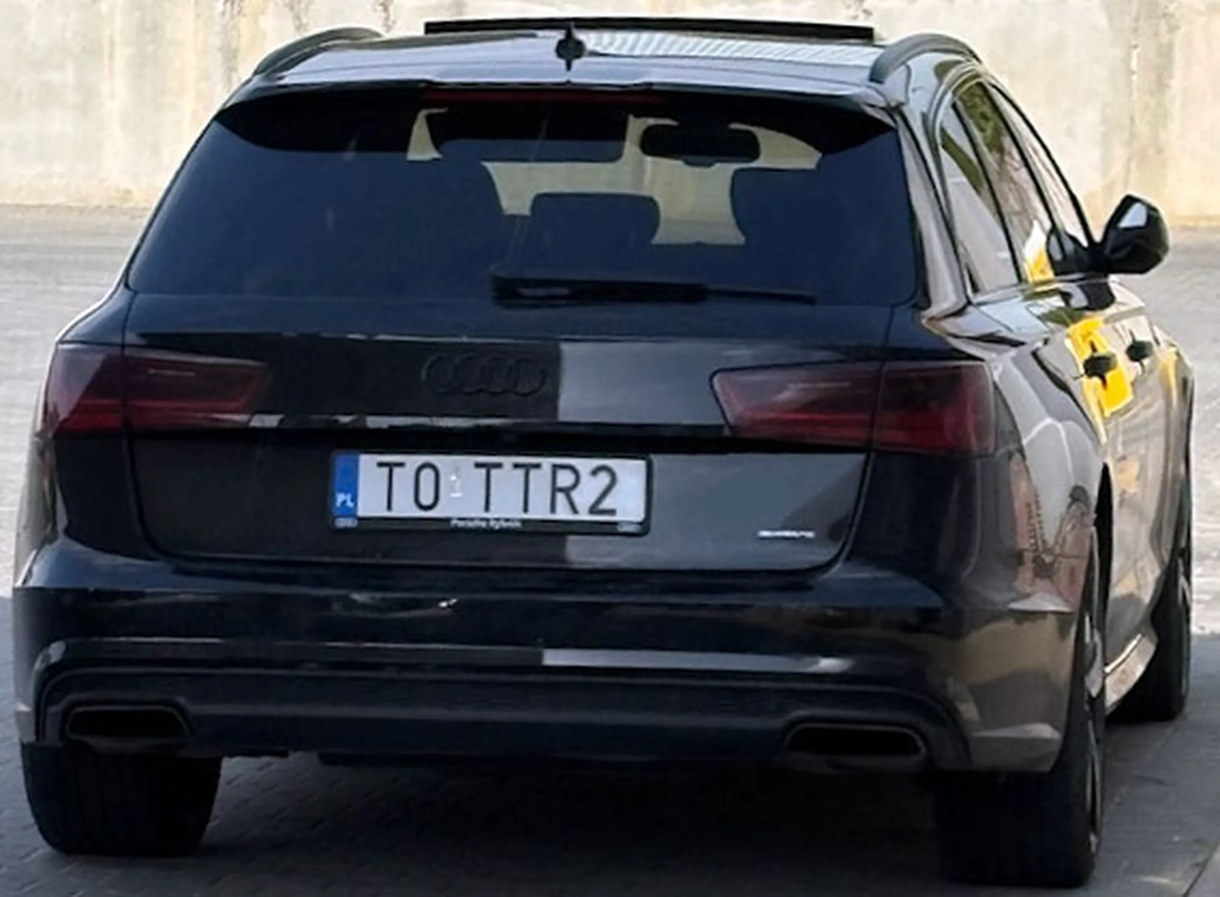 Fajny numer, blacha T0 TTR2