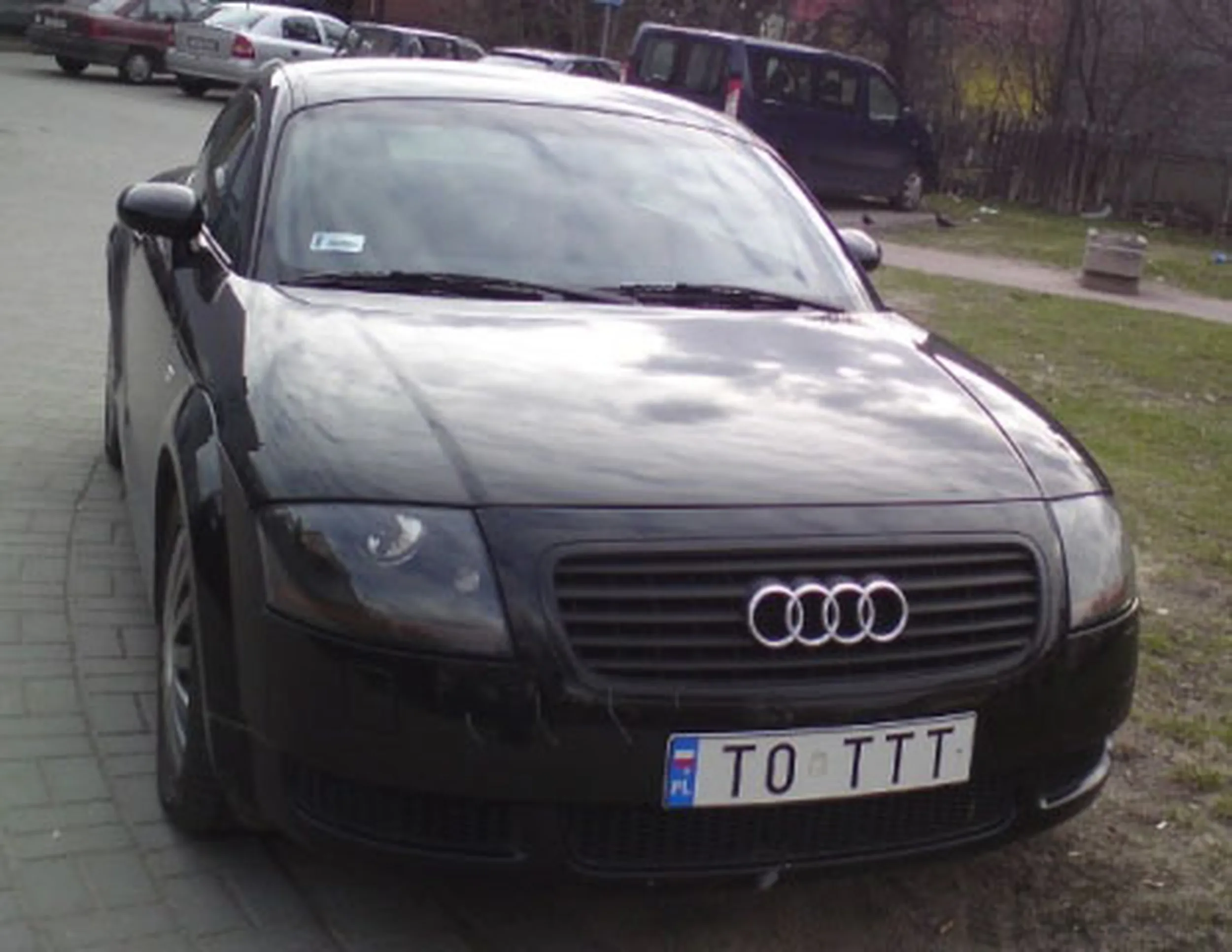 Fajny numer, blacha T0 TTT