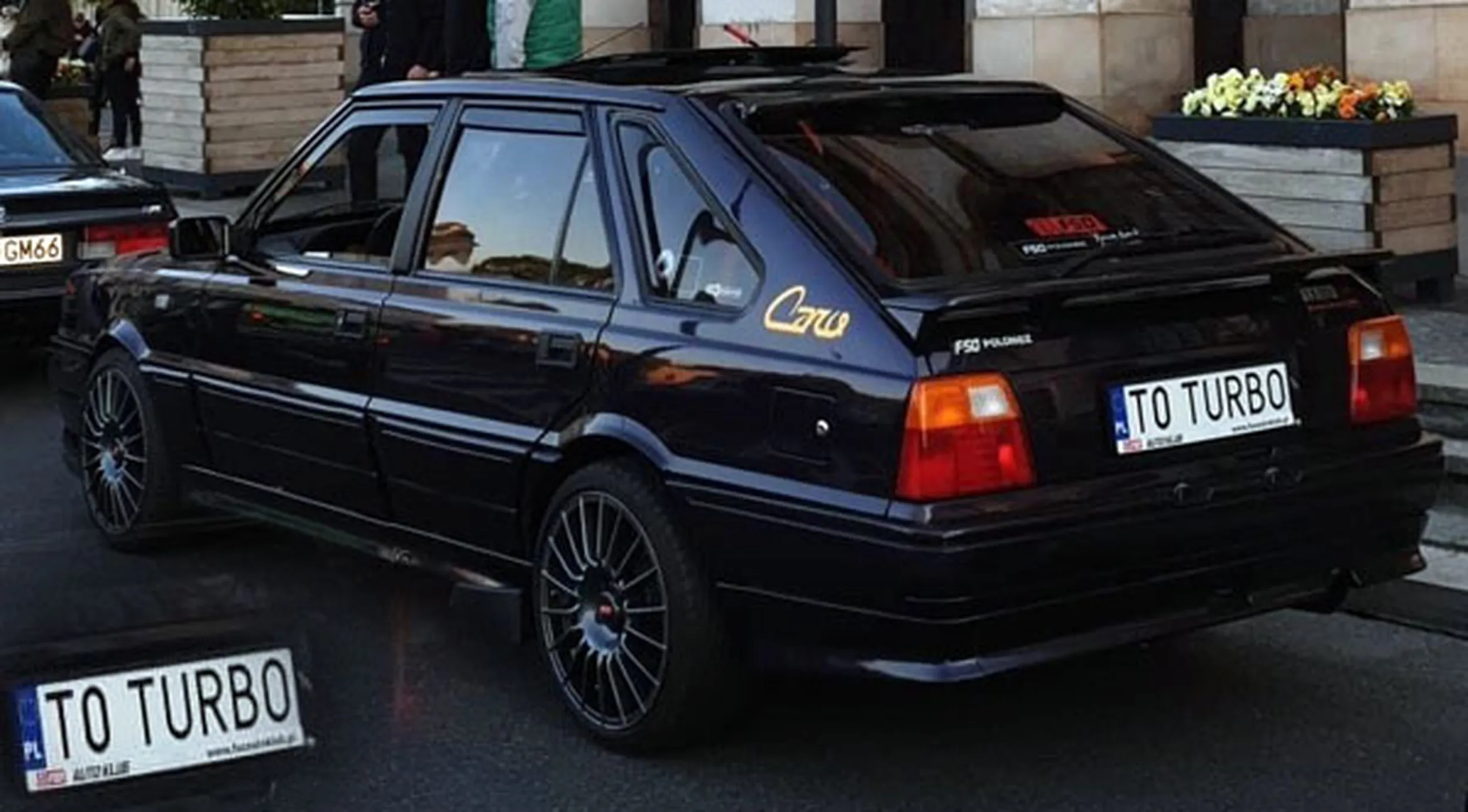 Fajny numer, blacha T0 TURB0