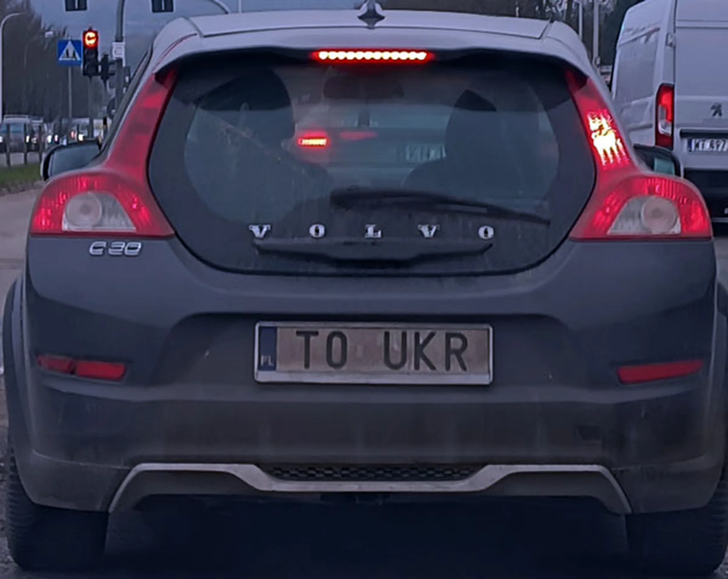 Fajny numer, blacha T0 UKR