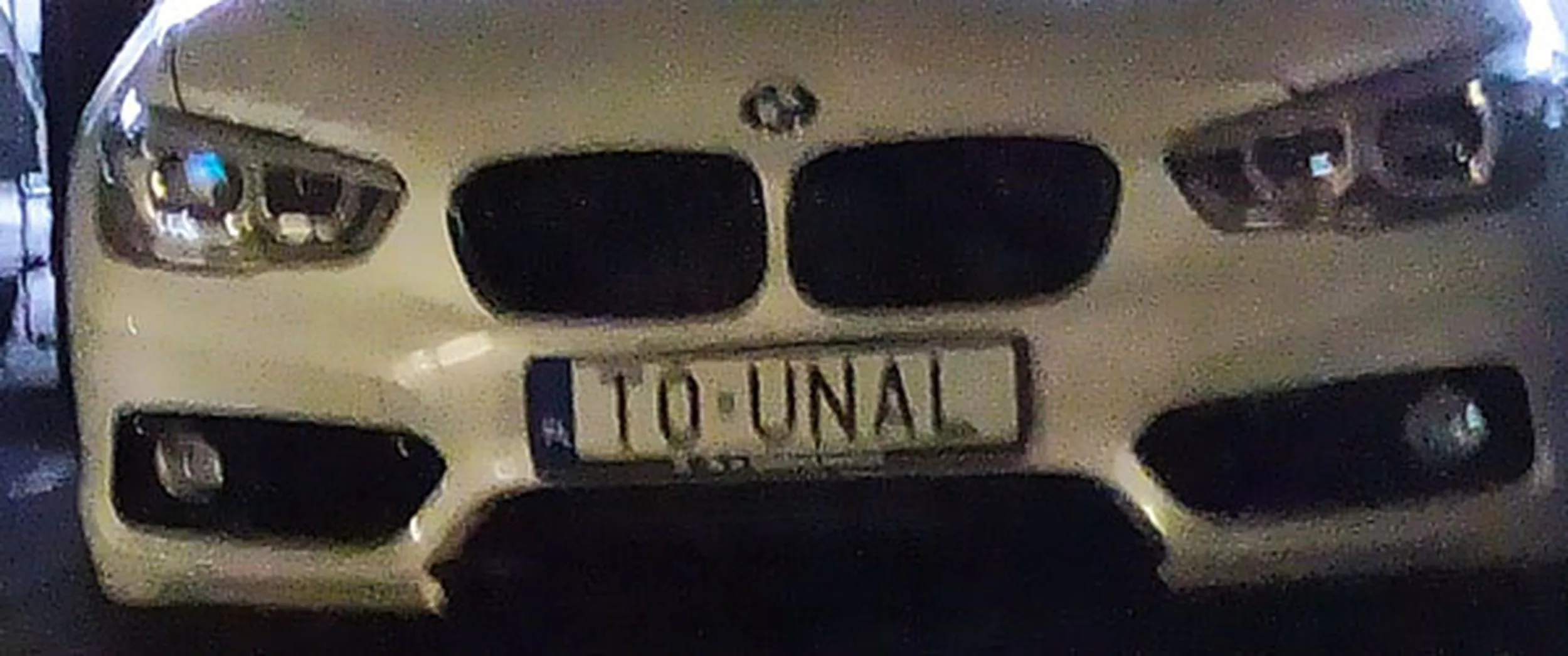 Fajny numer, blacha T0 UNAL