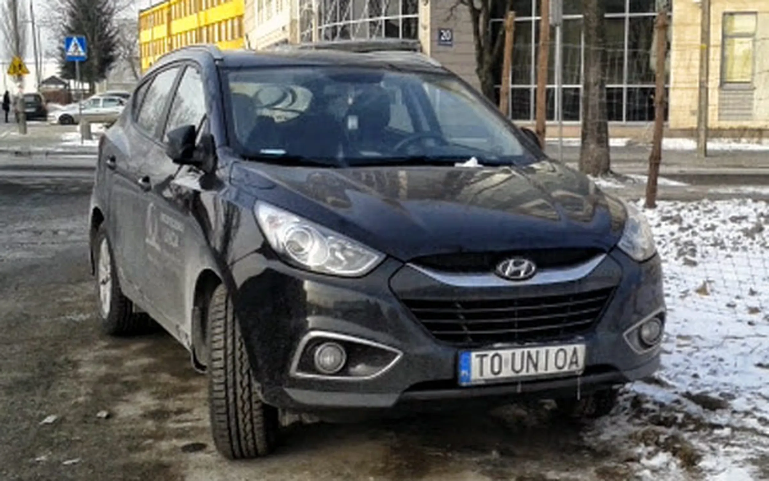 Fajny numer, blacha T0 UNIOA