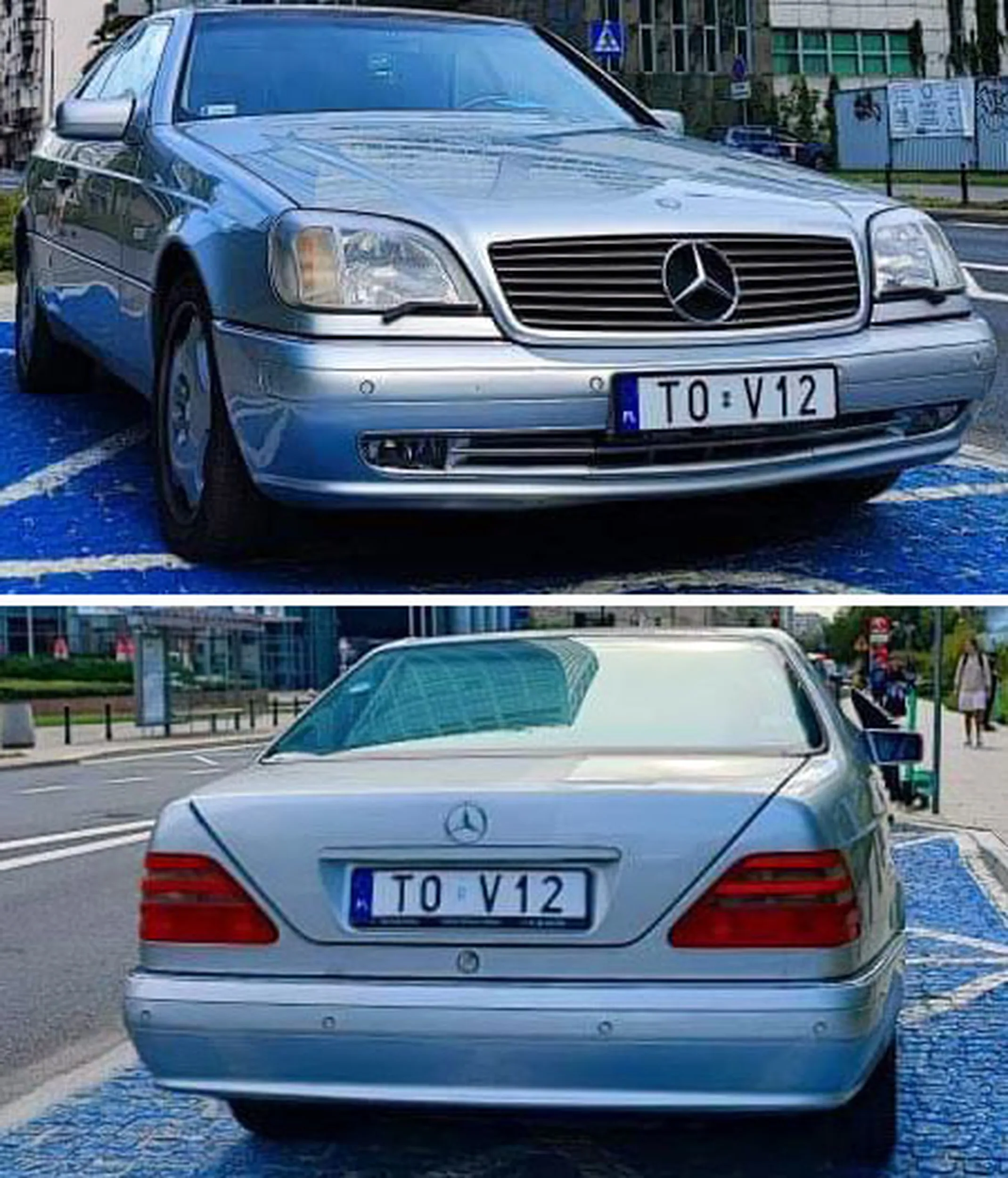 Fajny numer, blacha T0 V12