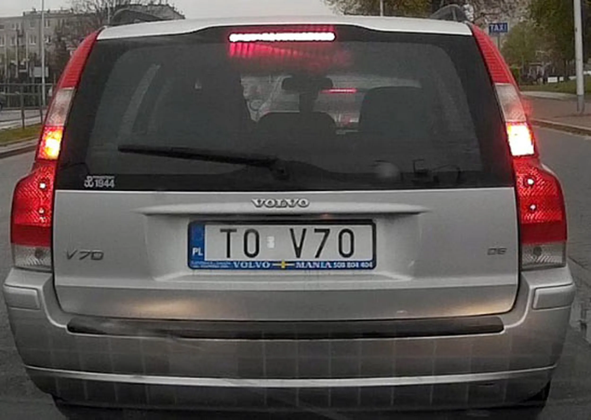 Fajny numer, blacha T0 V70