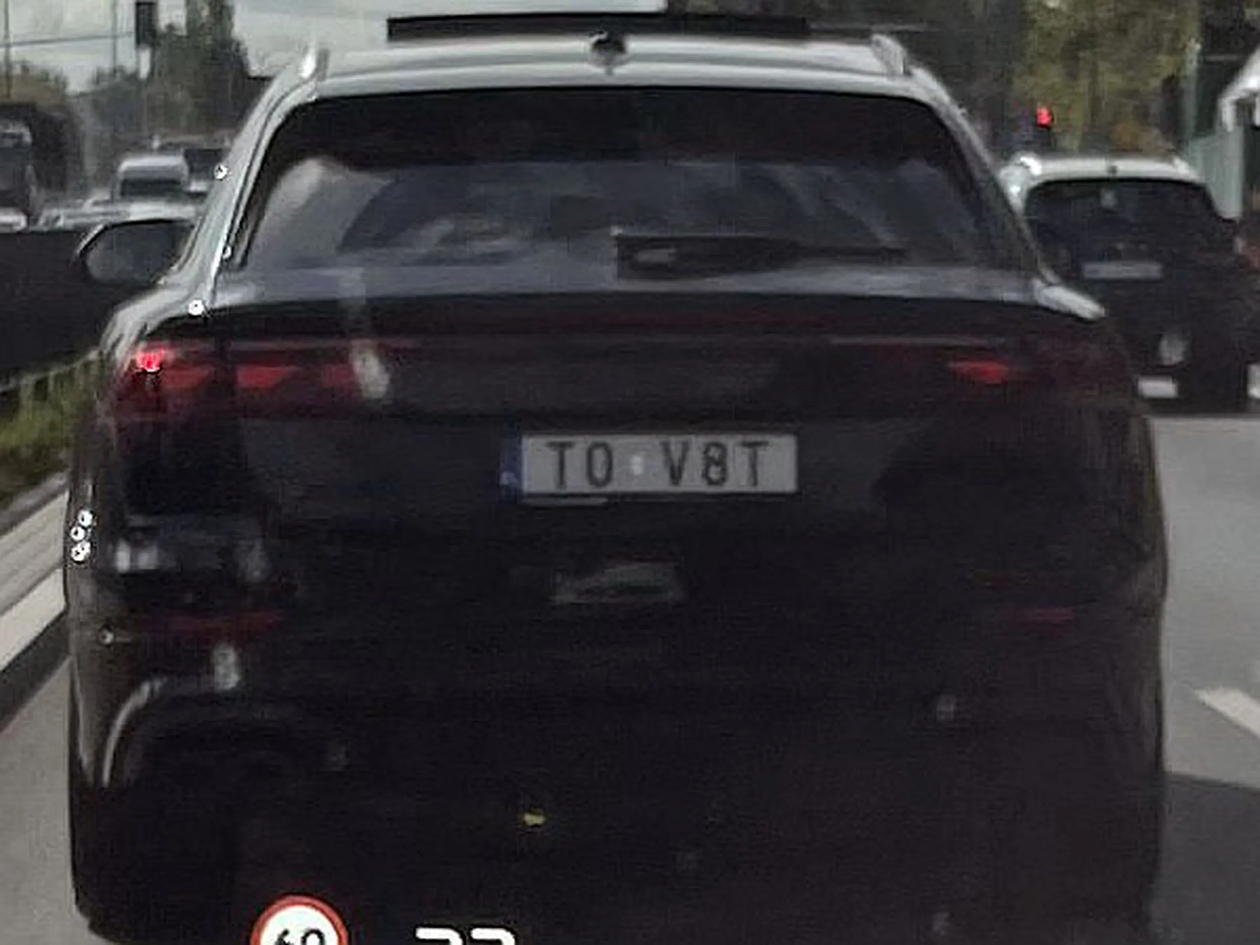 Fajny numer, blacha T0 V8T