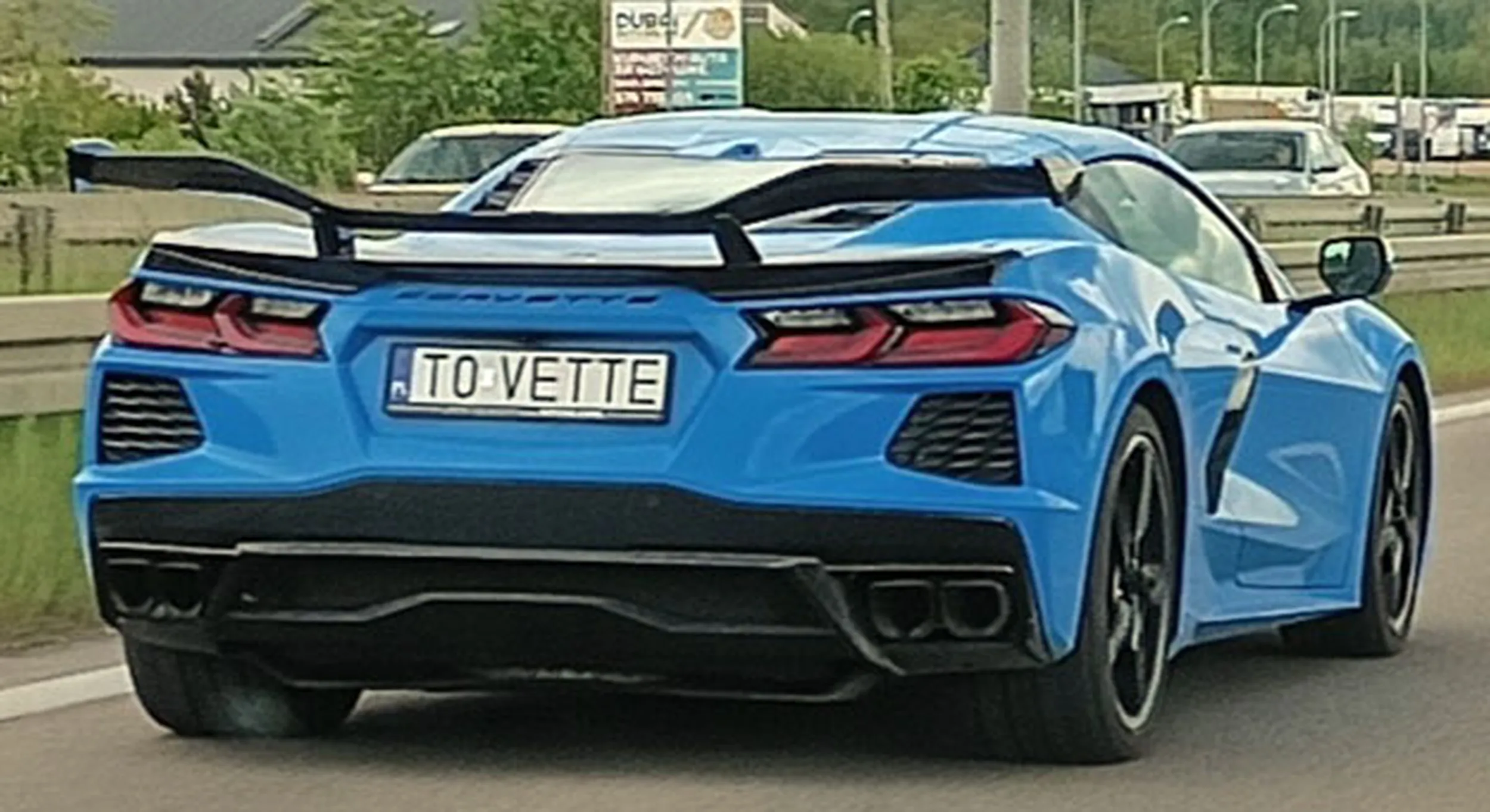 Fajny numer, blacha T0 VETTE