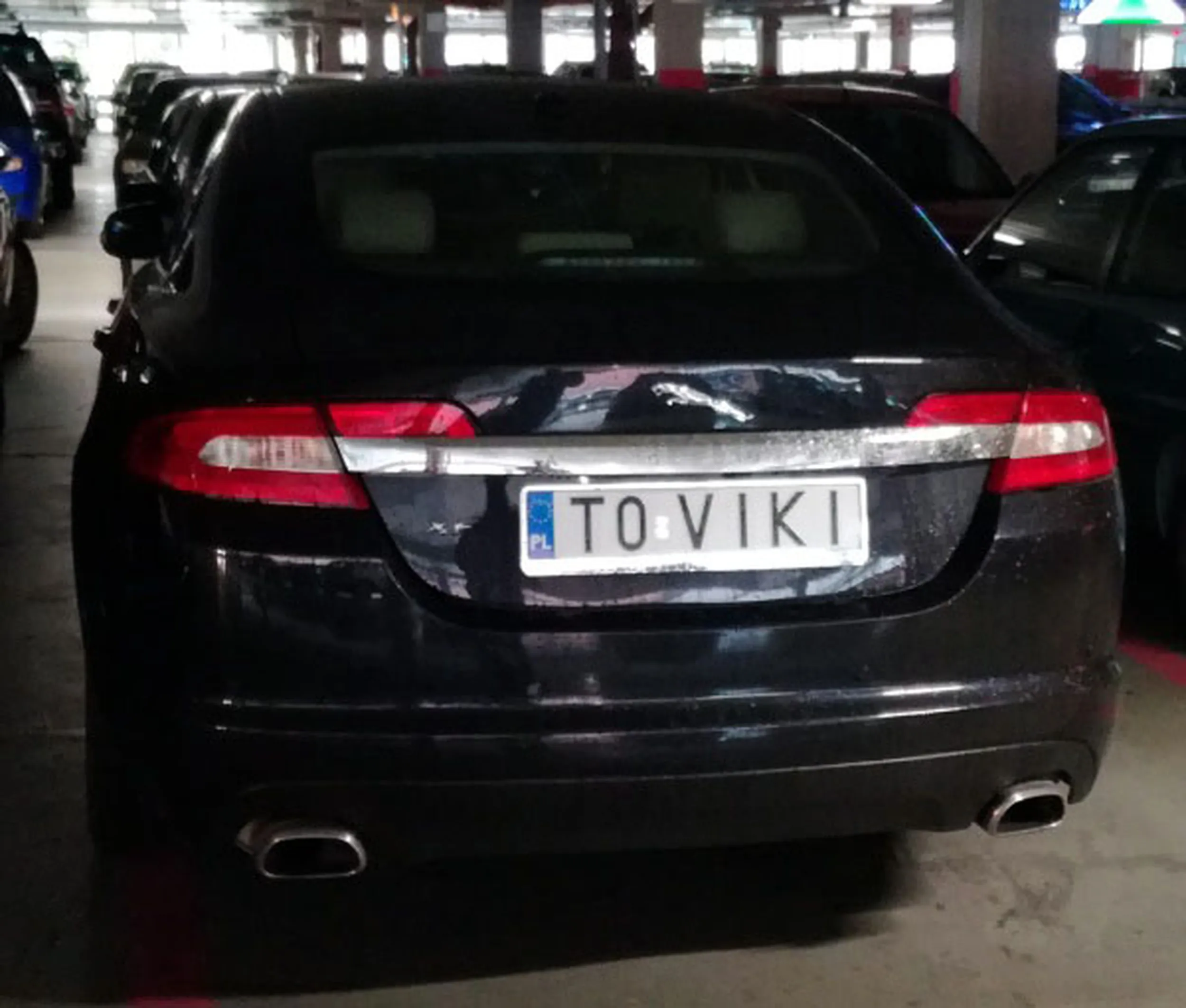 Fajny numer, blacha T0 VIKI