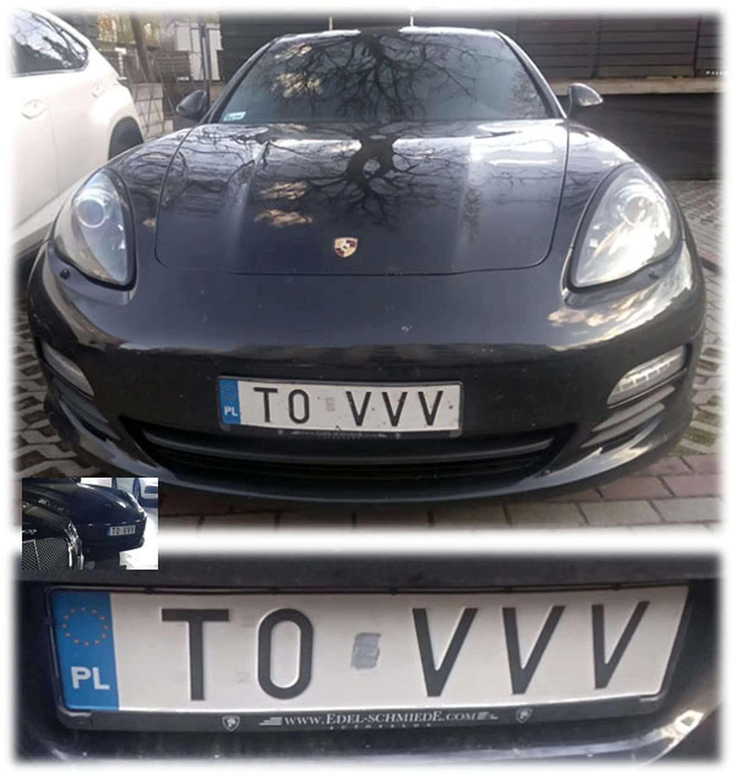 Fajny numer, blacha T0 VVV