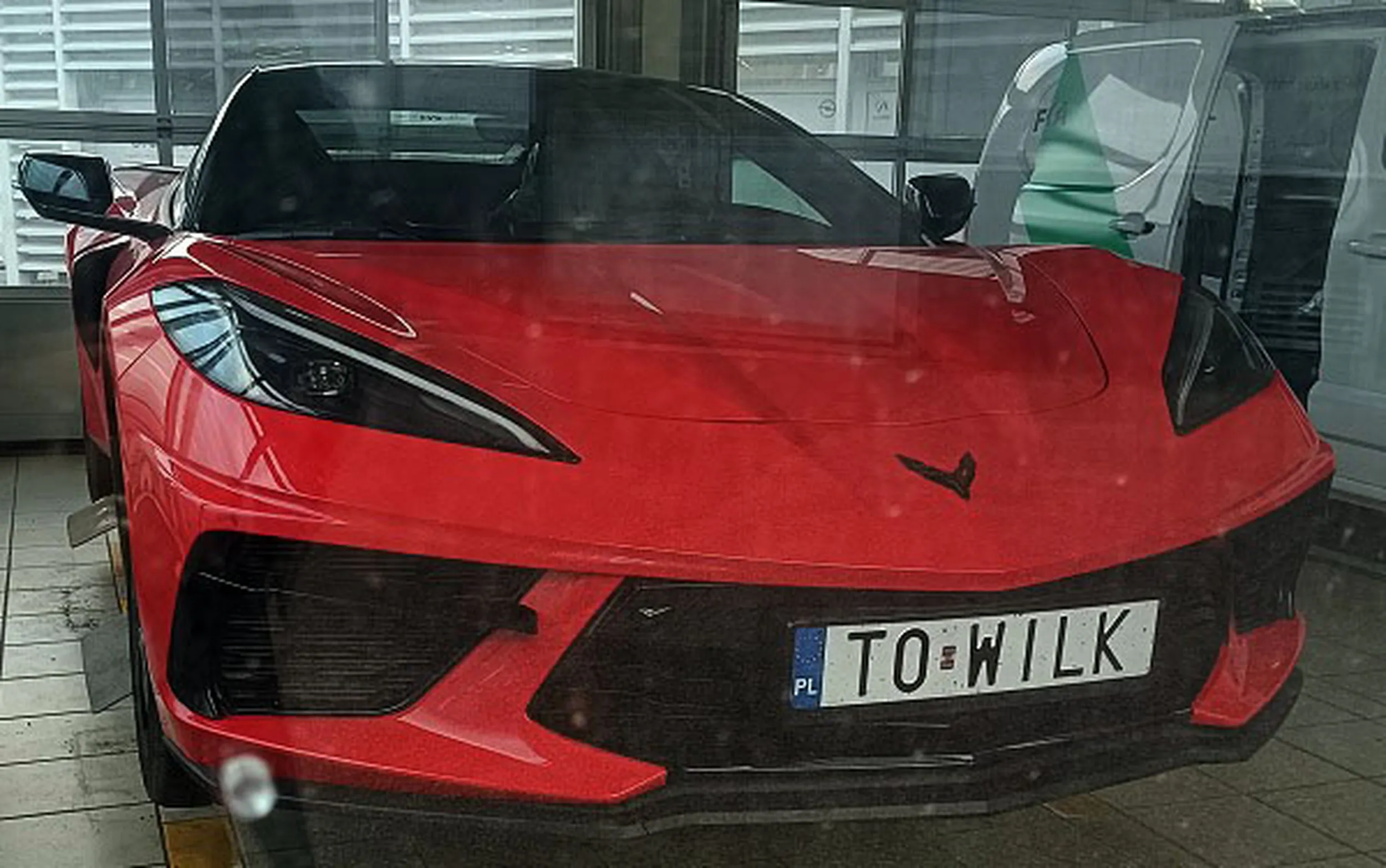 Fajny numer, blacha T0 WILK