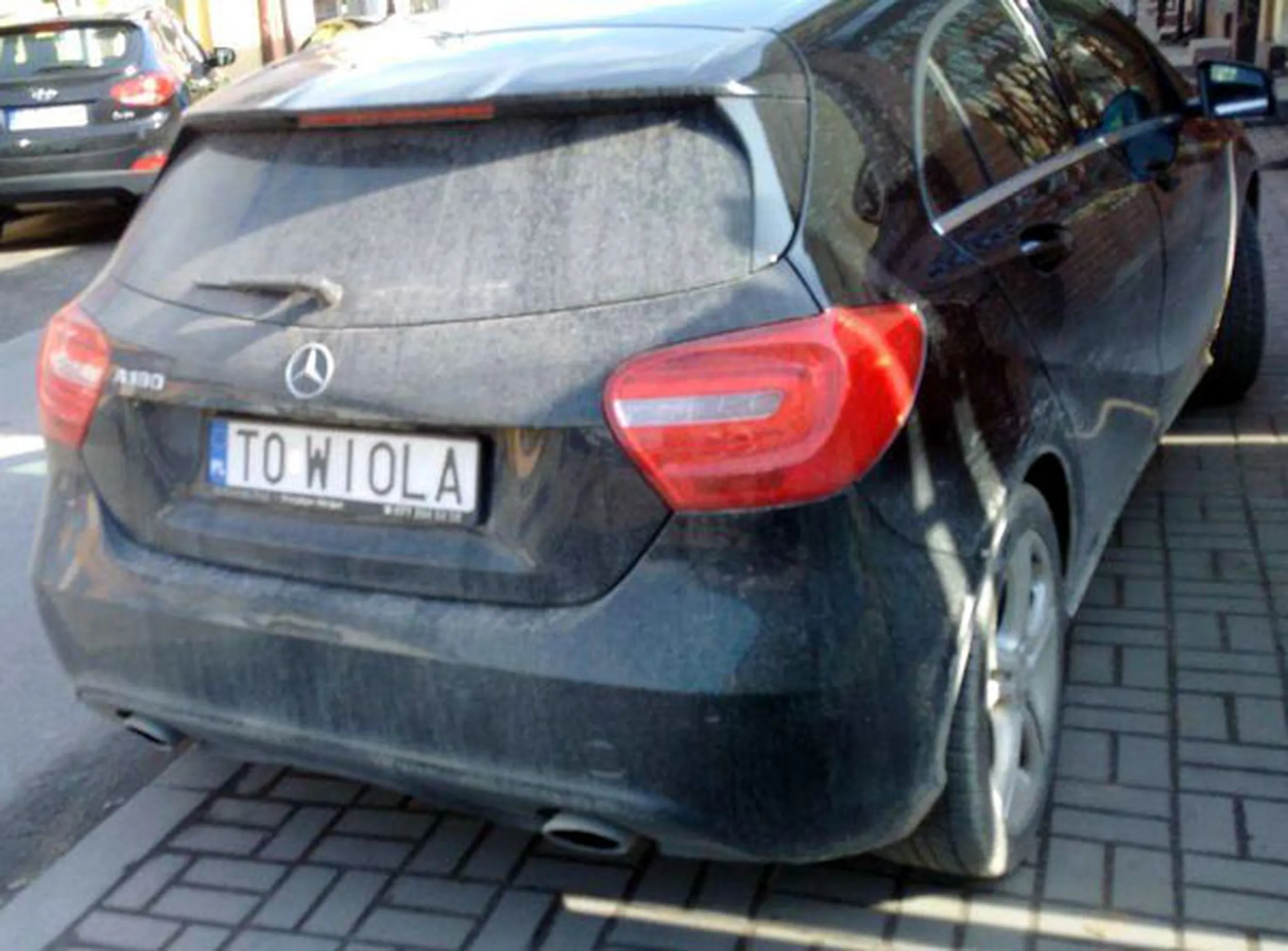 Fajny numer, blacha T0 WIOLA