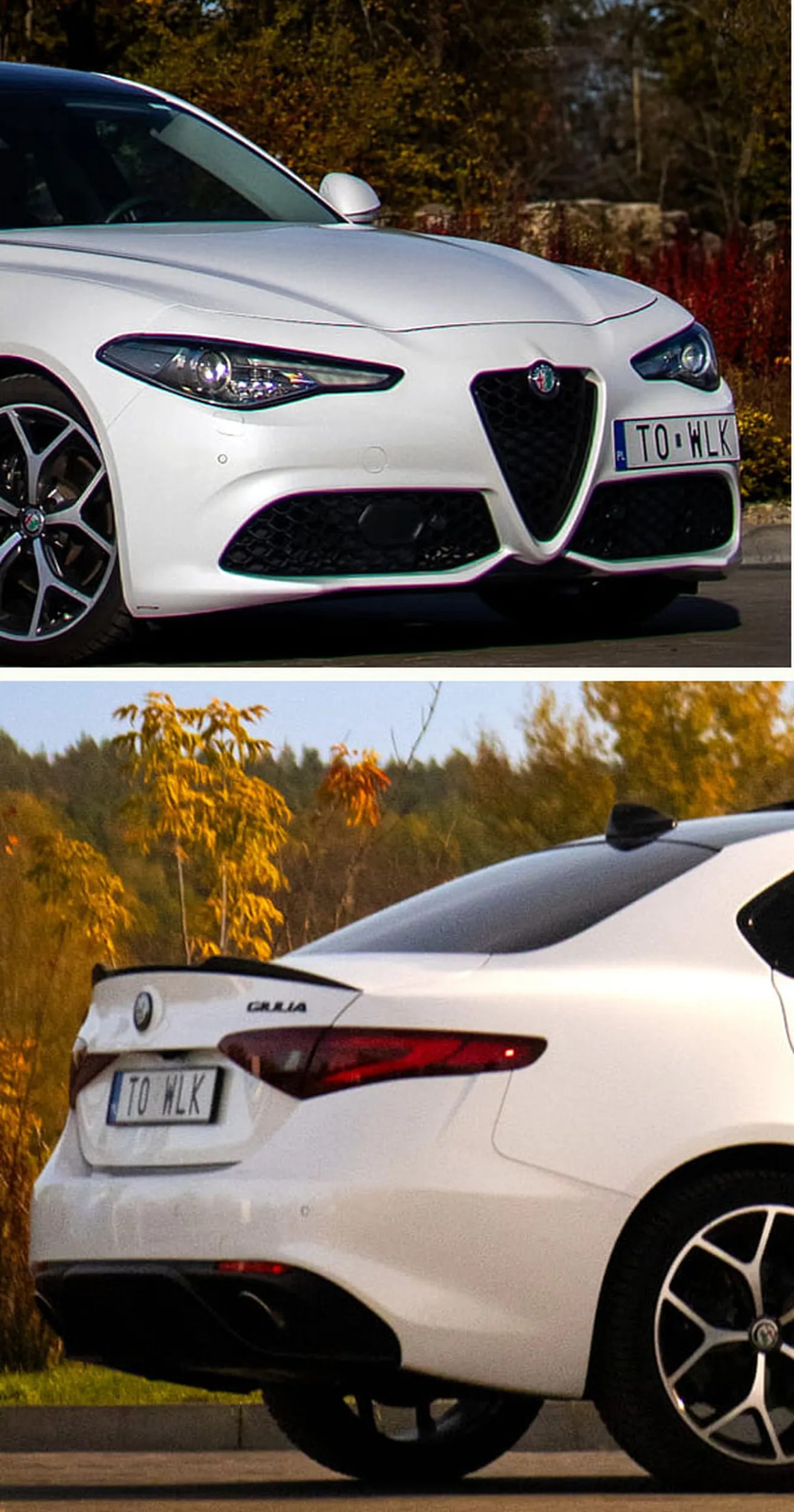 Fajny numer, blacha T0 WLK