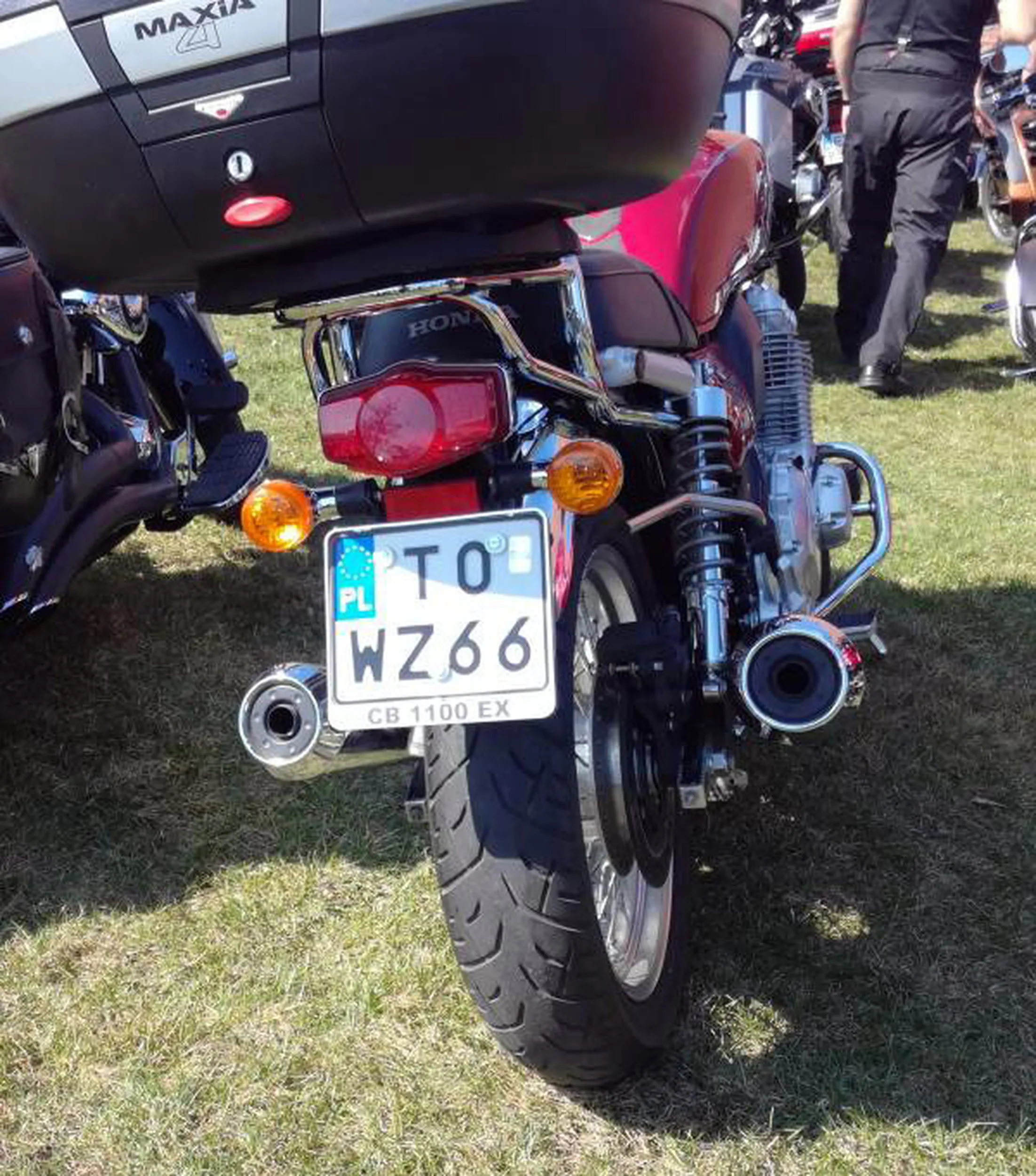 Fajny numer, blacha T0 WZ66