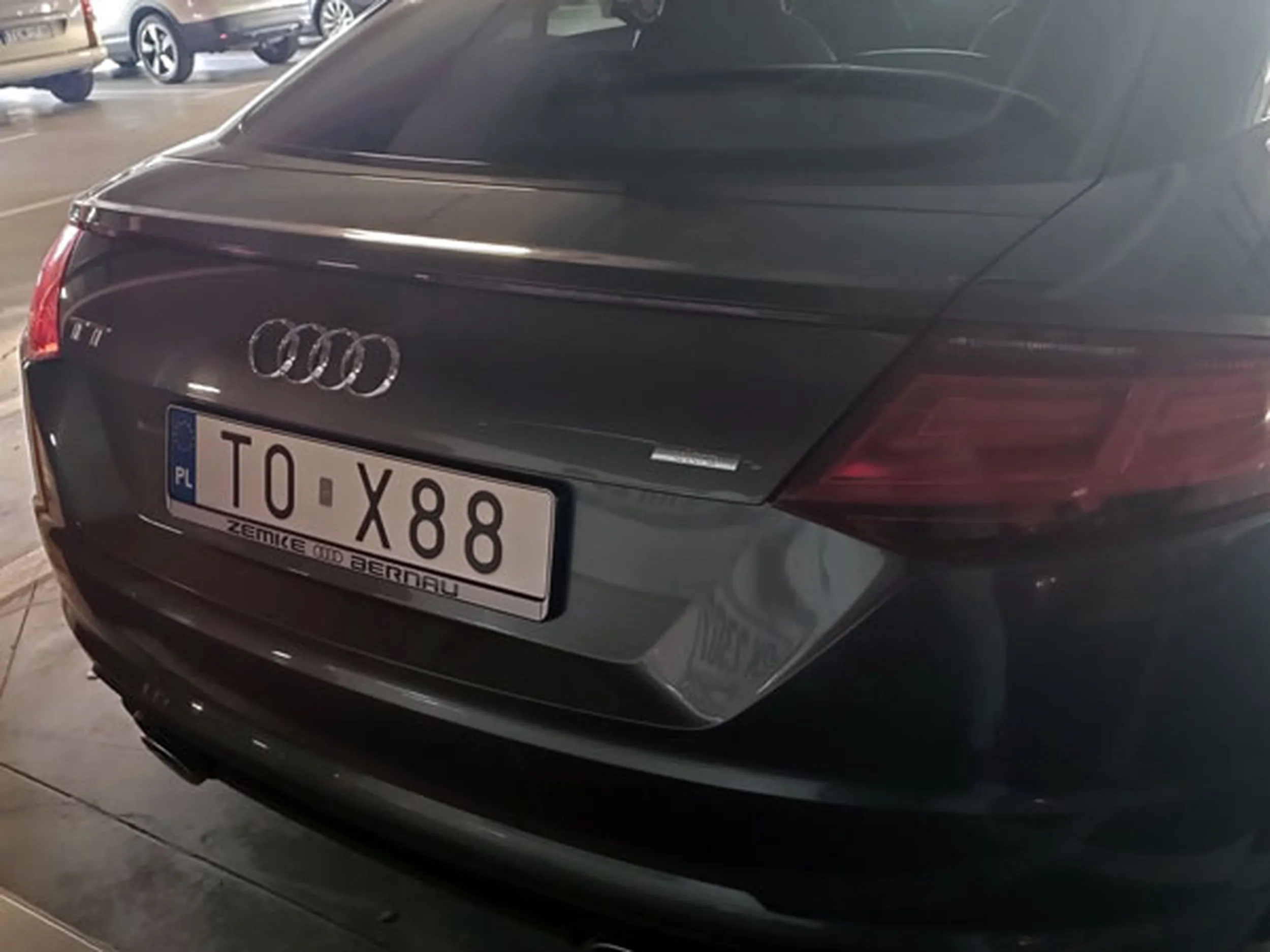 Fajny numer, blacha T0 X88