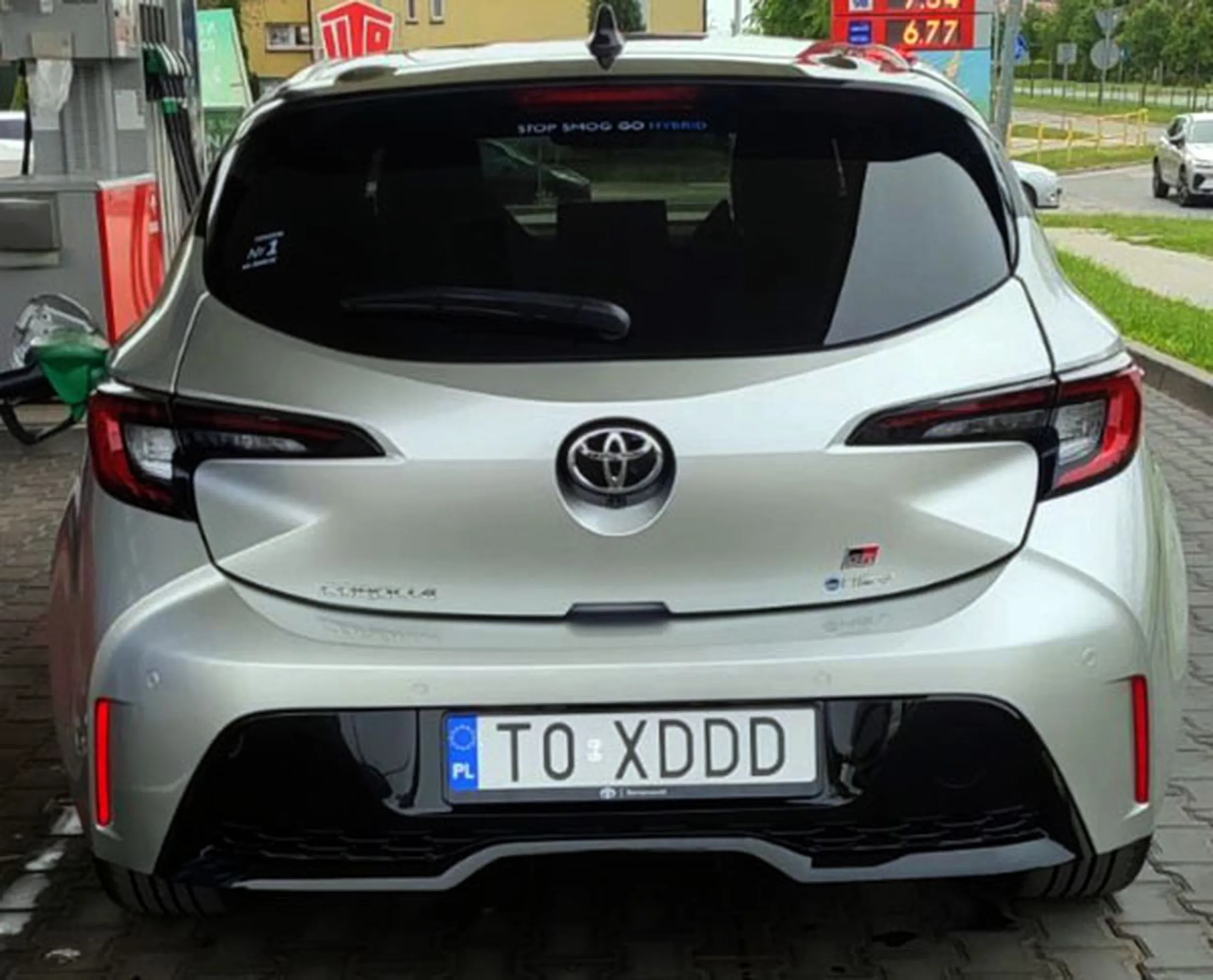 Fajny numer, blacha T0 XDDD