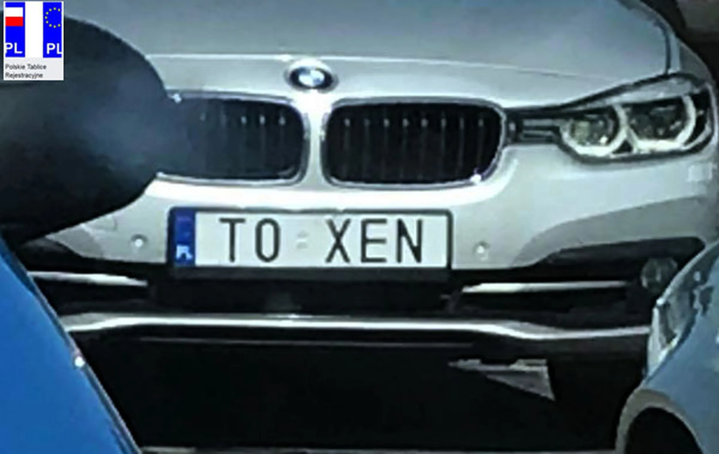 Fajny numer, blacha T0 XEN