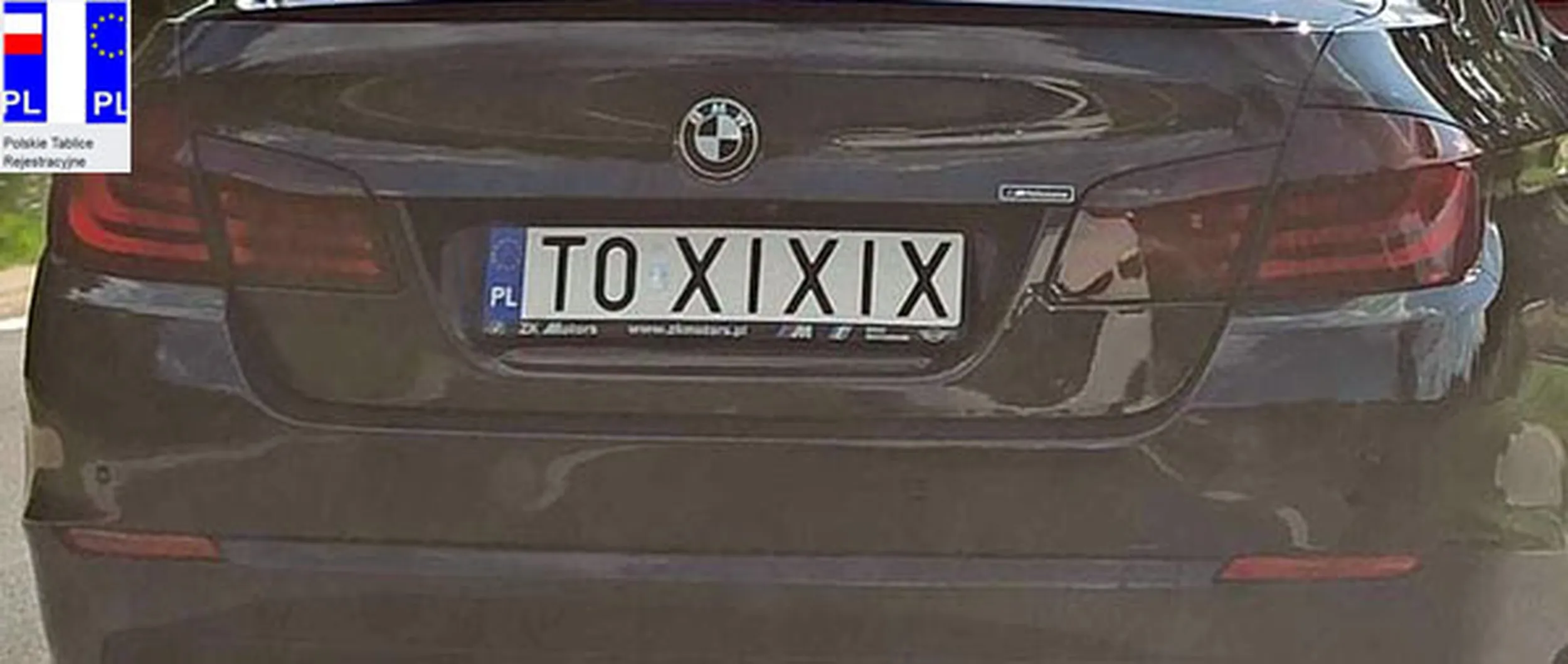 Fajny numer, blacha T0 XIXIX