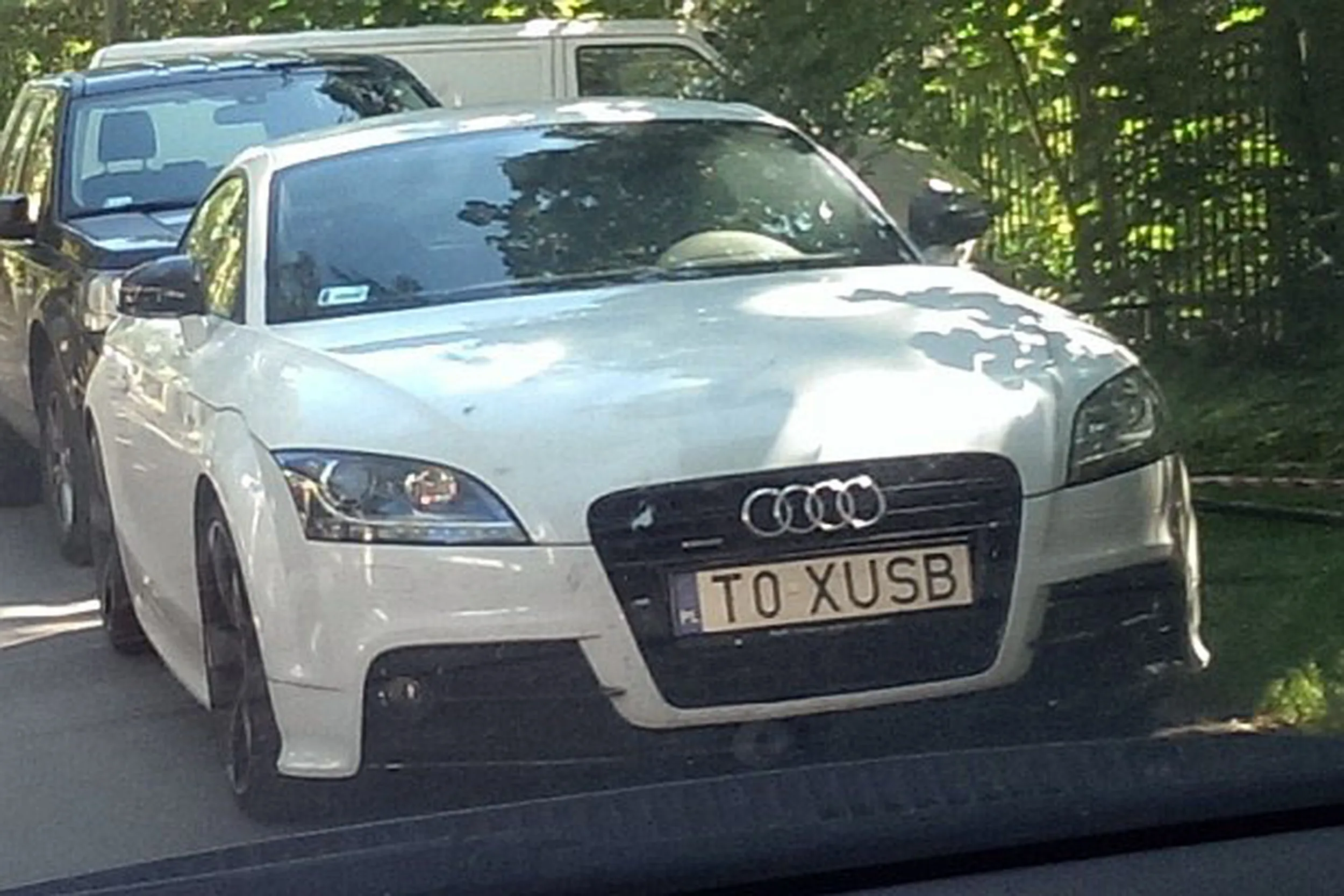 Fajny numer, blacha T0 XUSB