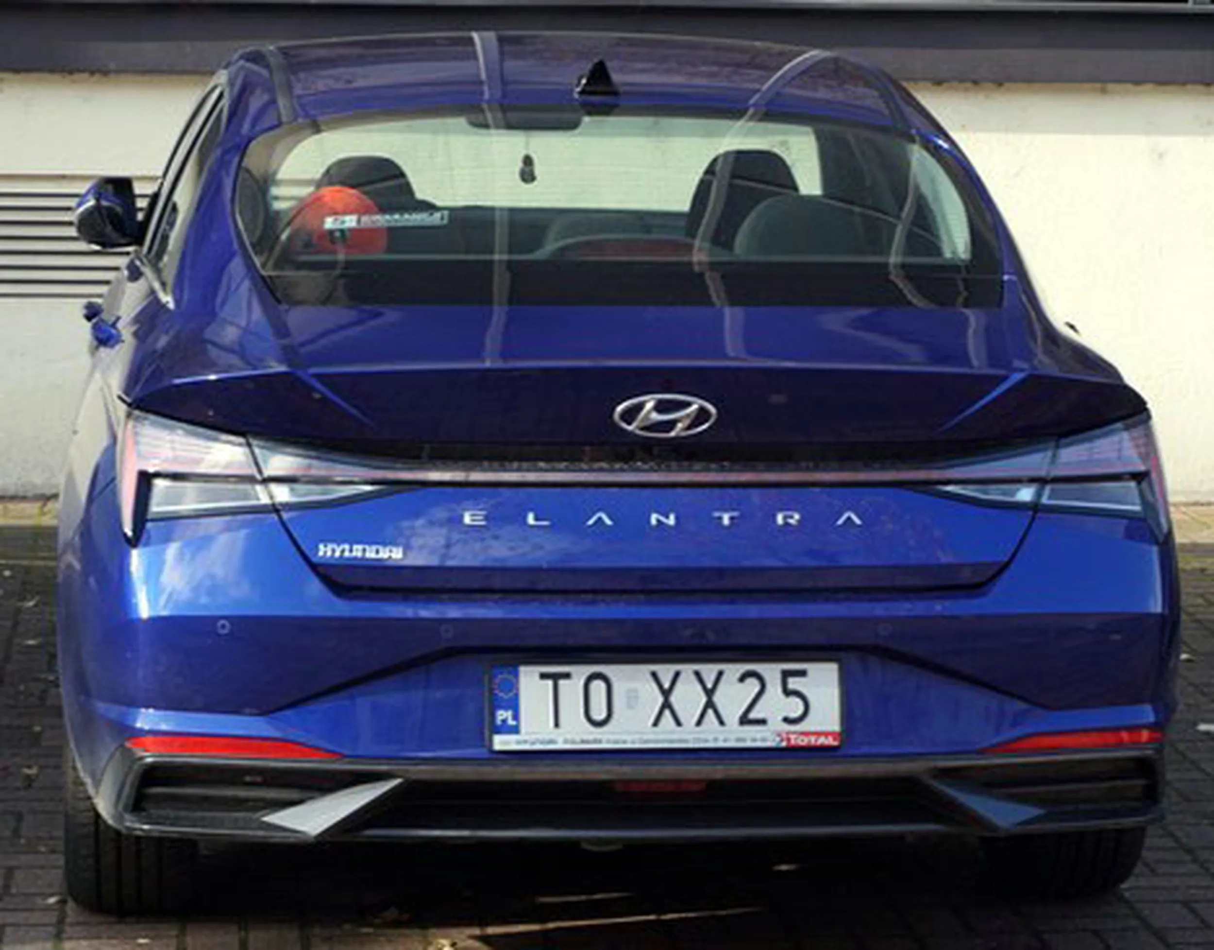 Fajny numer, blacha T0 XX25