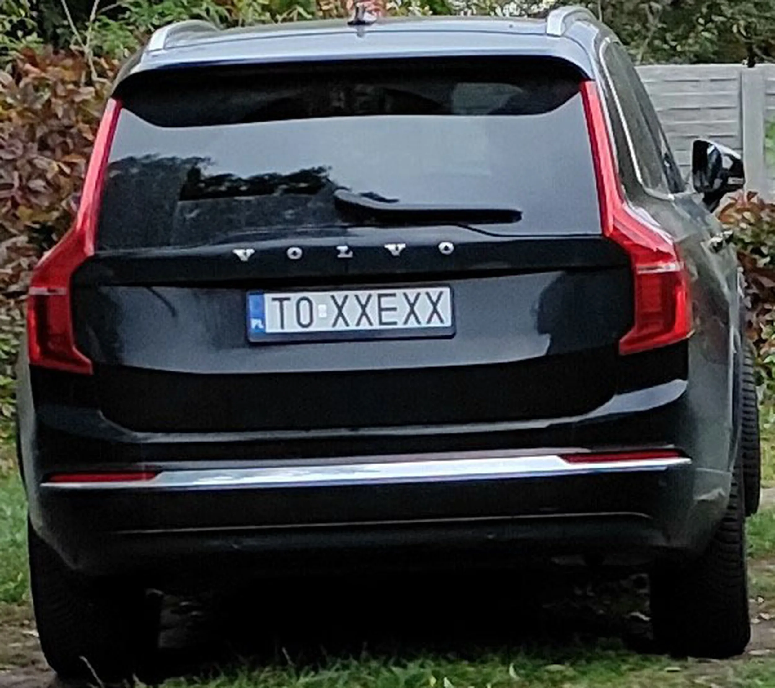 Fajny numer, blacha T0 XXEXX