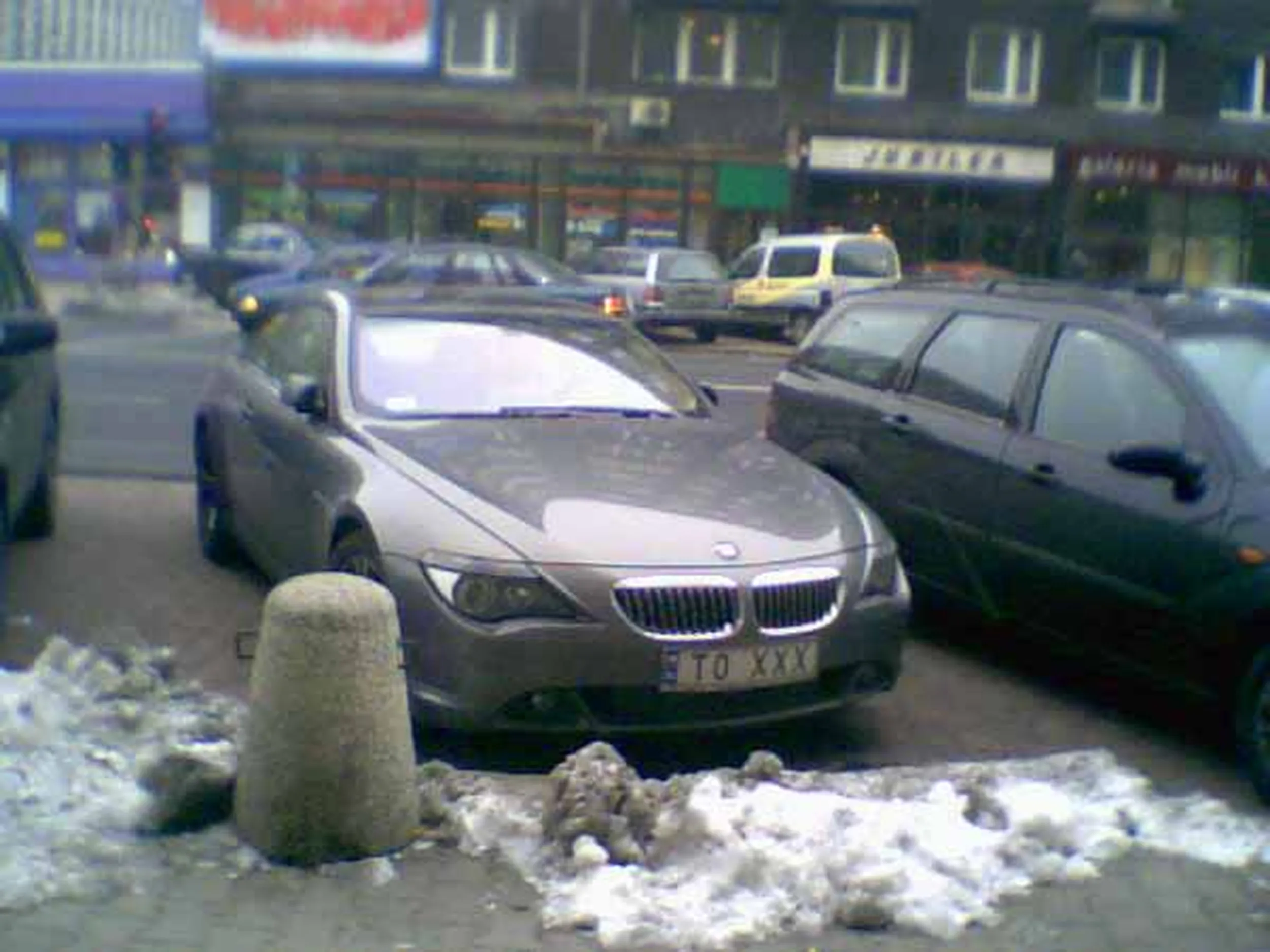 Fajny numer, blacha T0 XXX