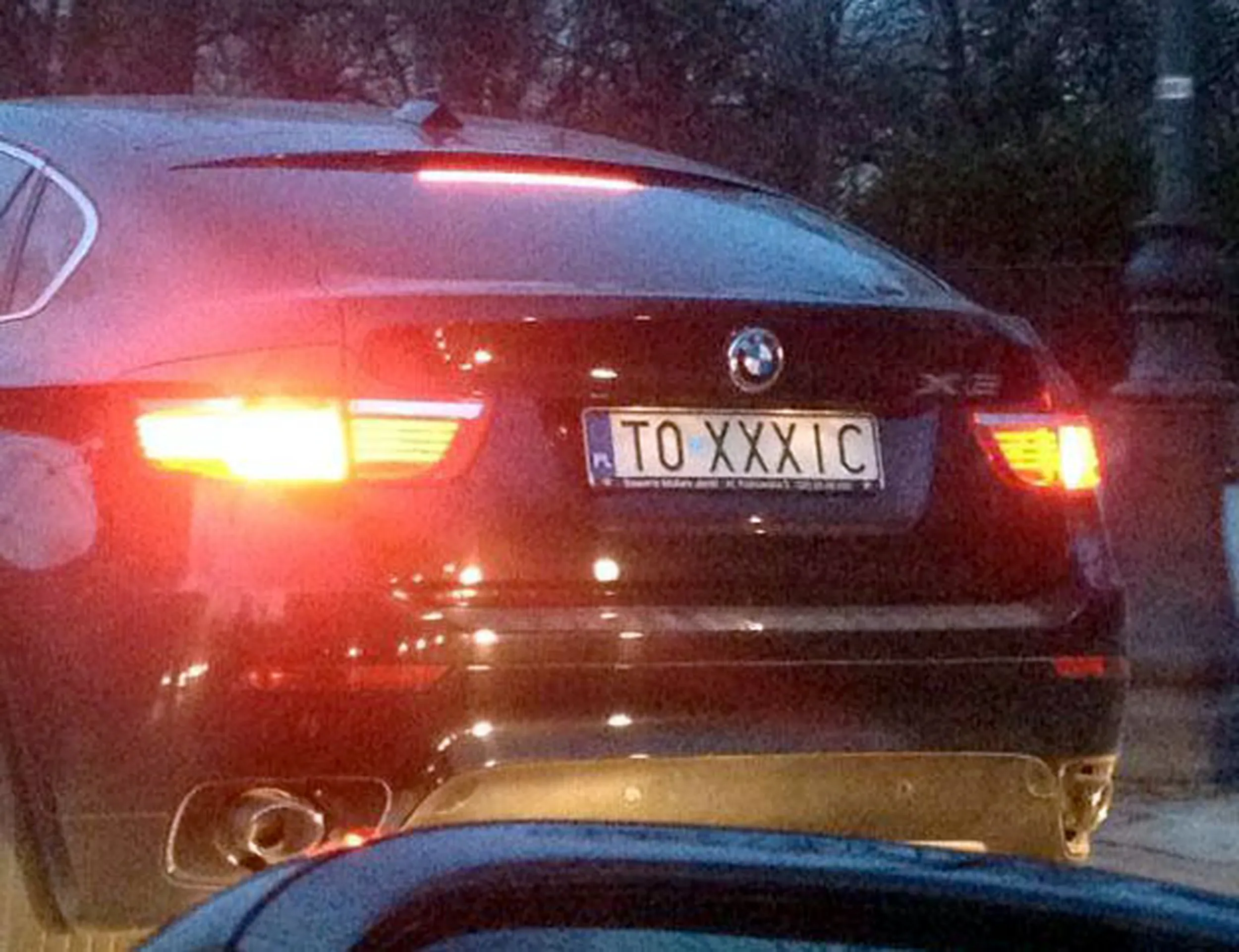 Fajny numer, blacha T0 XXXIC