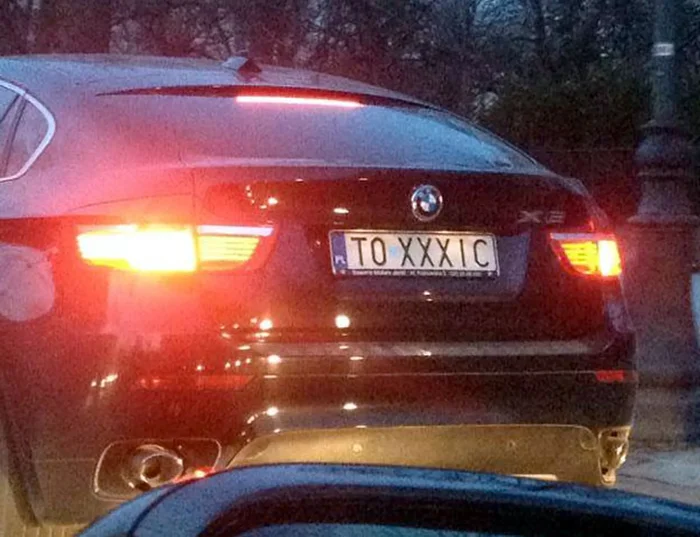 Fajny numer, blacha T0 XXXIC