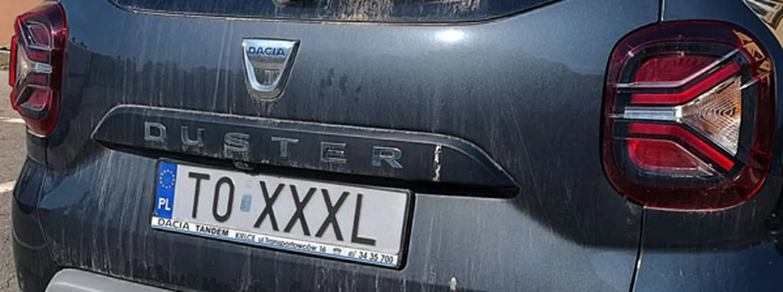 Fajny numer, blacha T0 XXXL