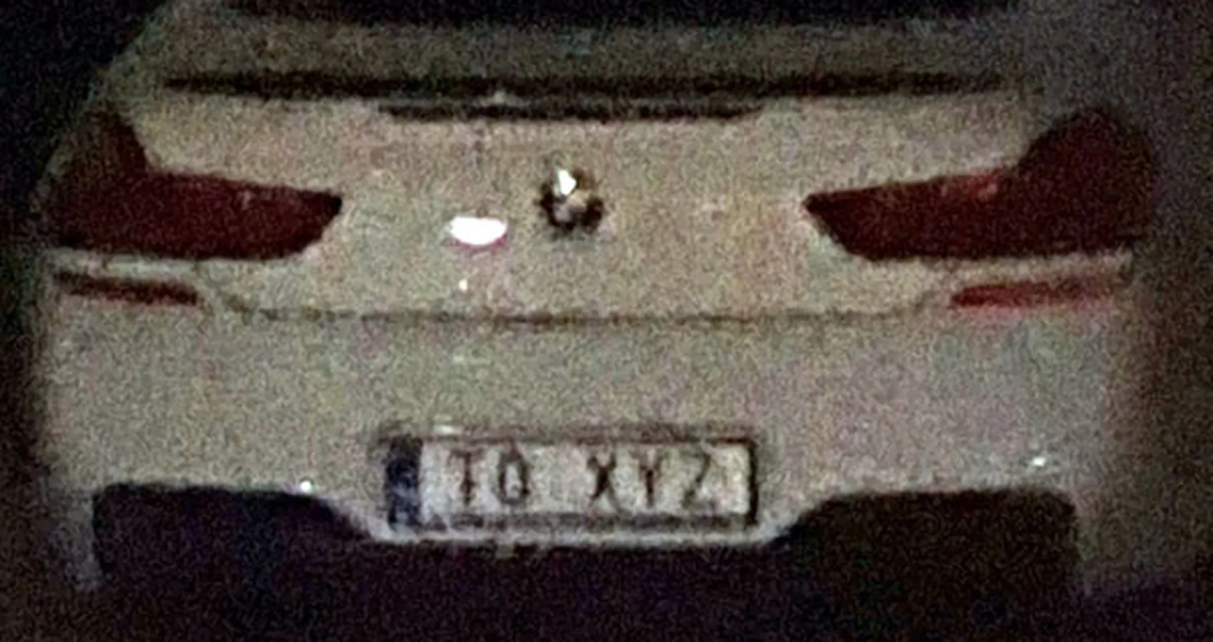 Fajny numer, blacha T0 XYZ