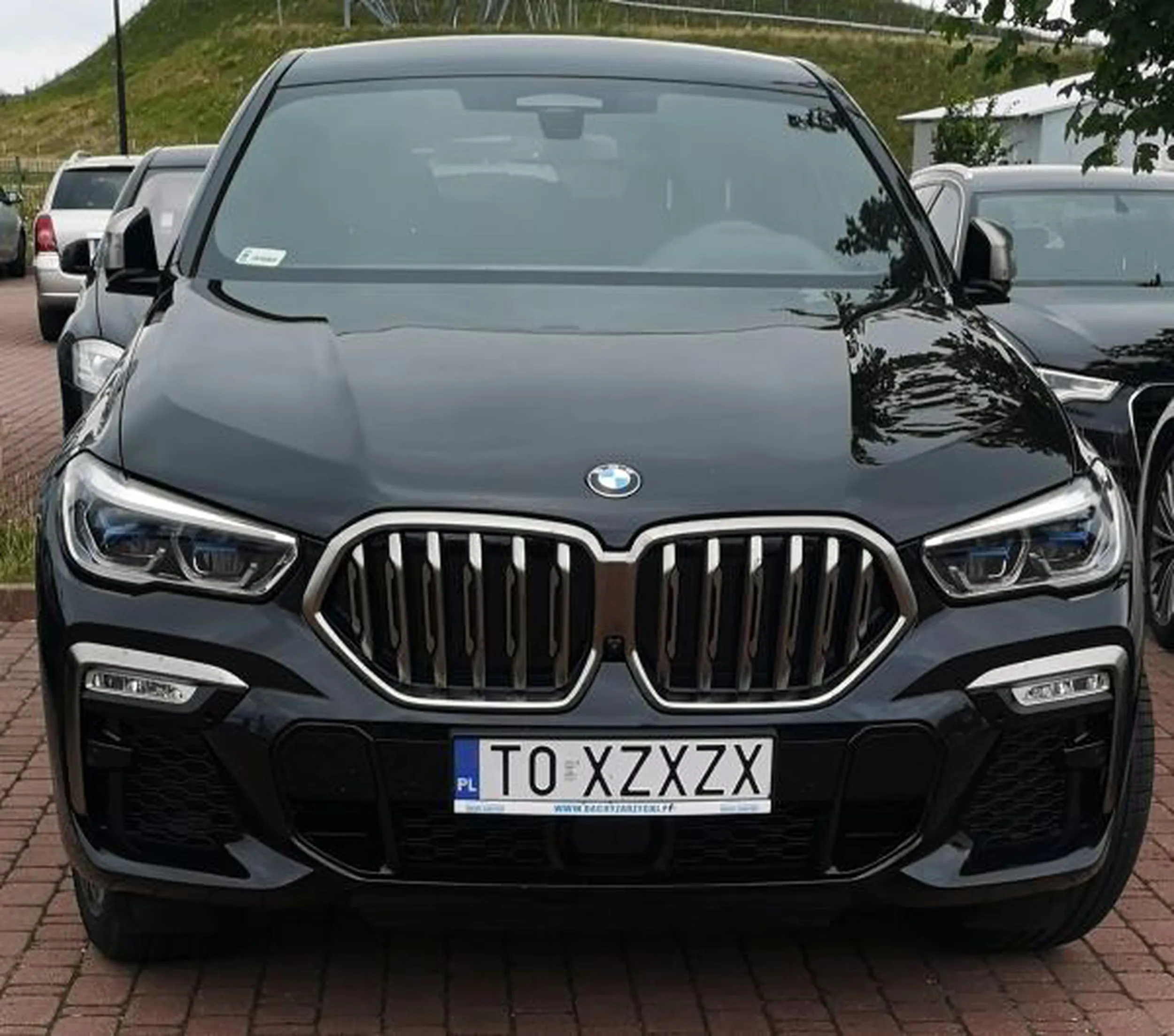 Fajny numer, blacha T0 XZXZX