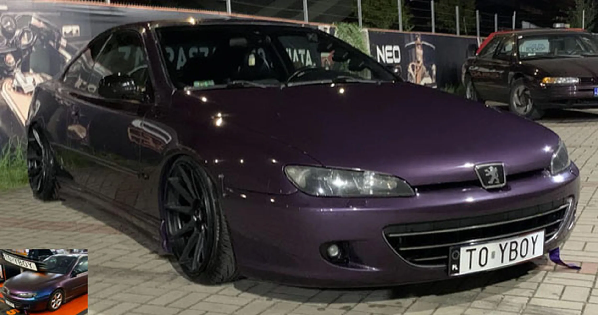 Fajny numer, blacha T0 YBOY