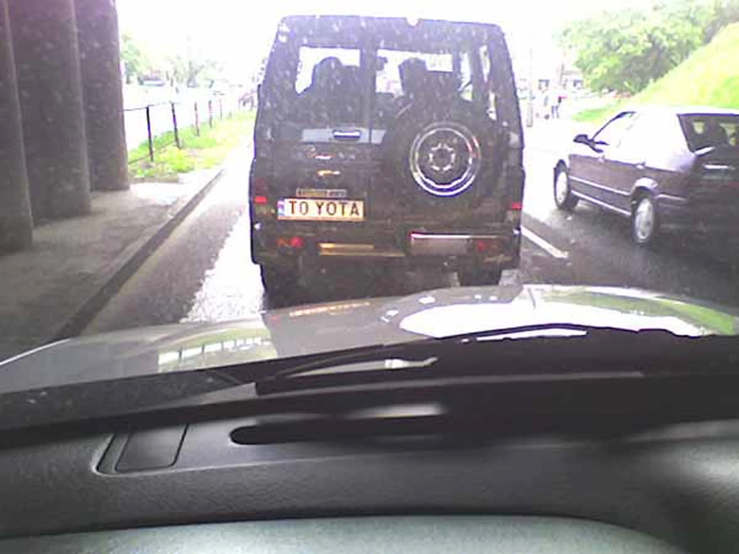 Fajny numer, blacha T0 YOTA