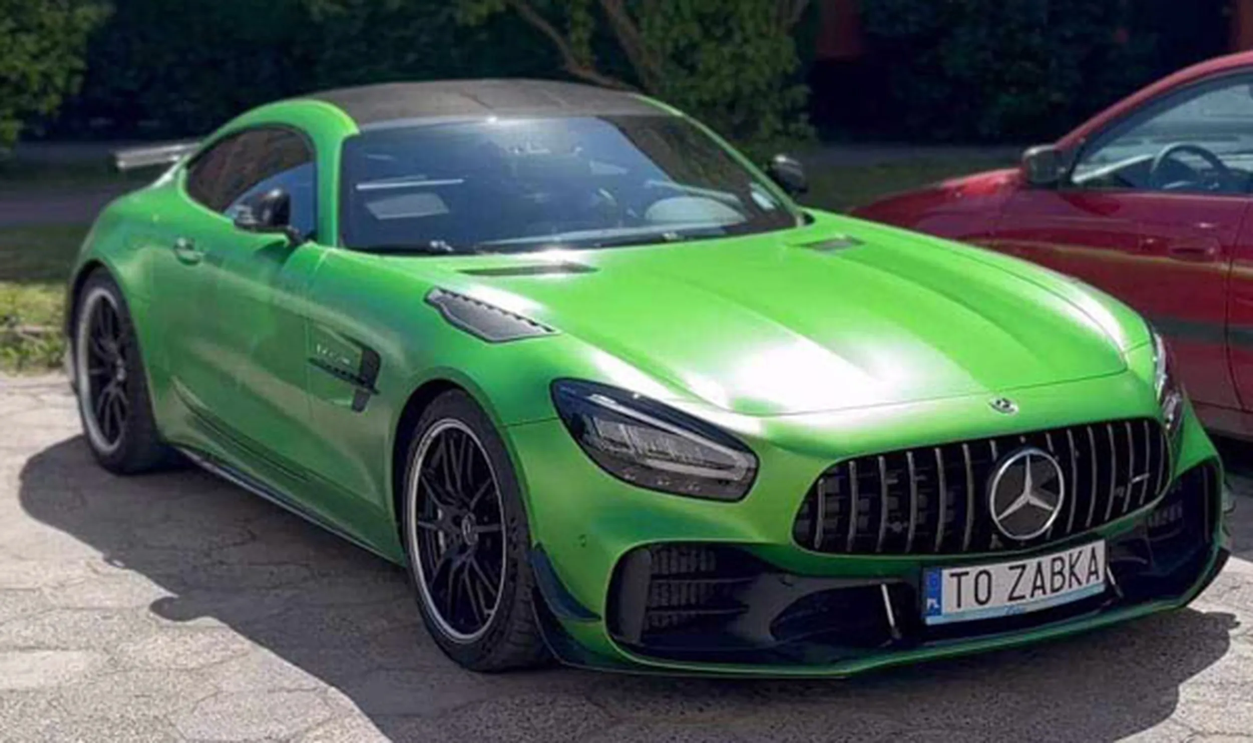 Fajny numer, blacha T0 ZABKA