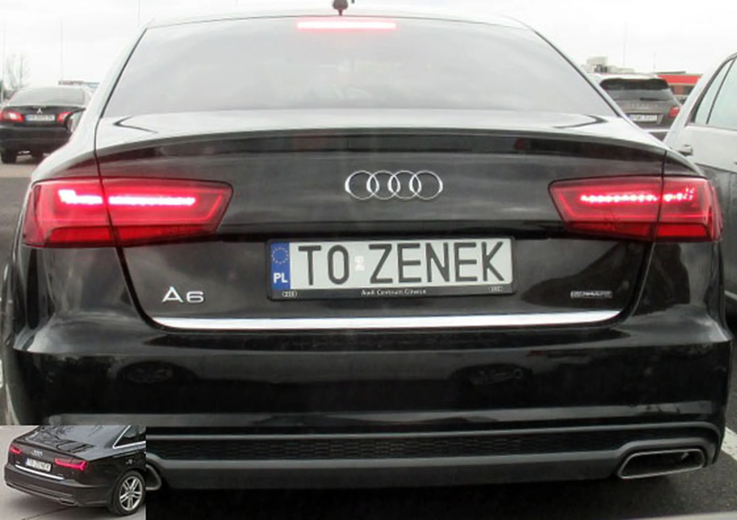 Fajny numer, blacha T0 ZENEK