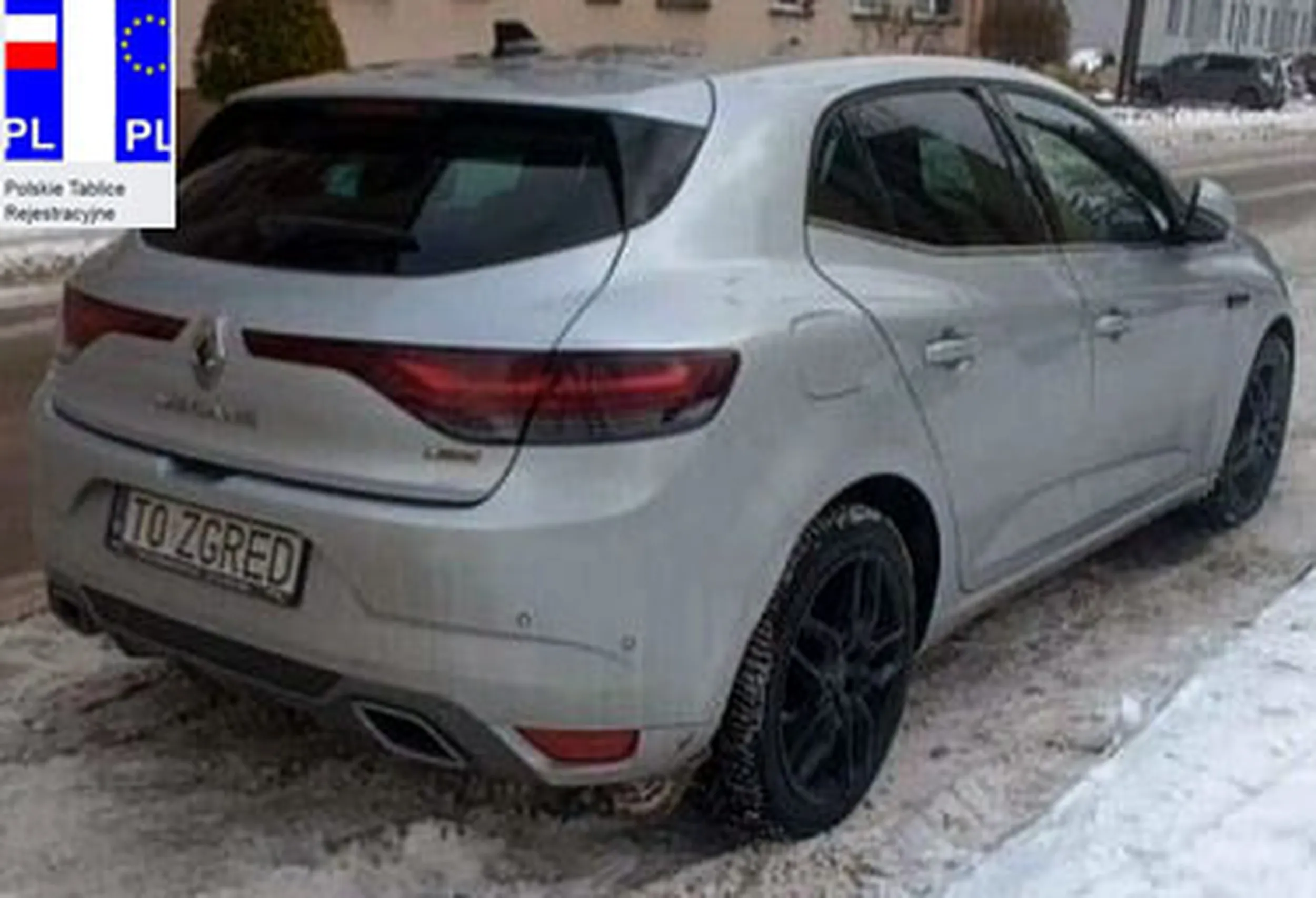 Fajny numer, blacha T0 ZGRED