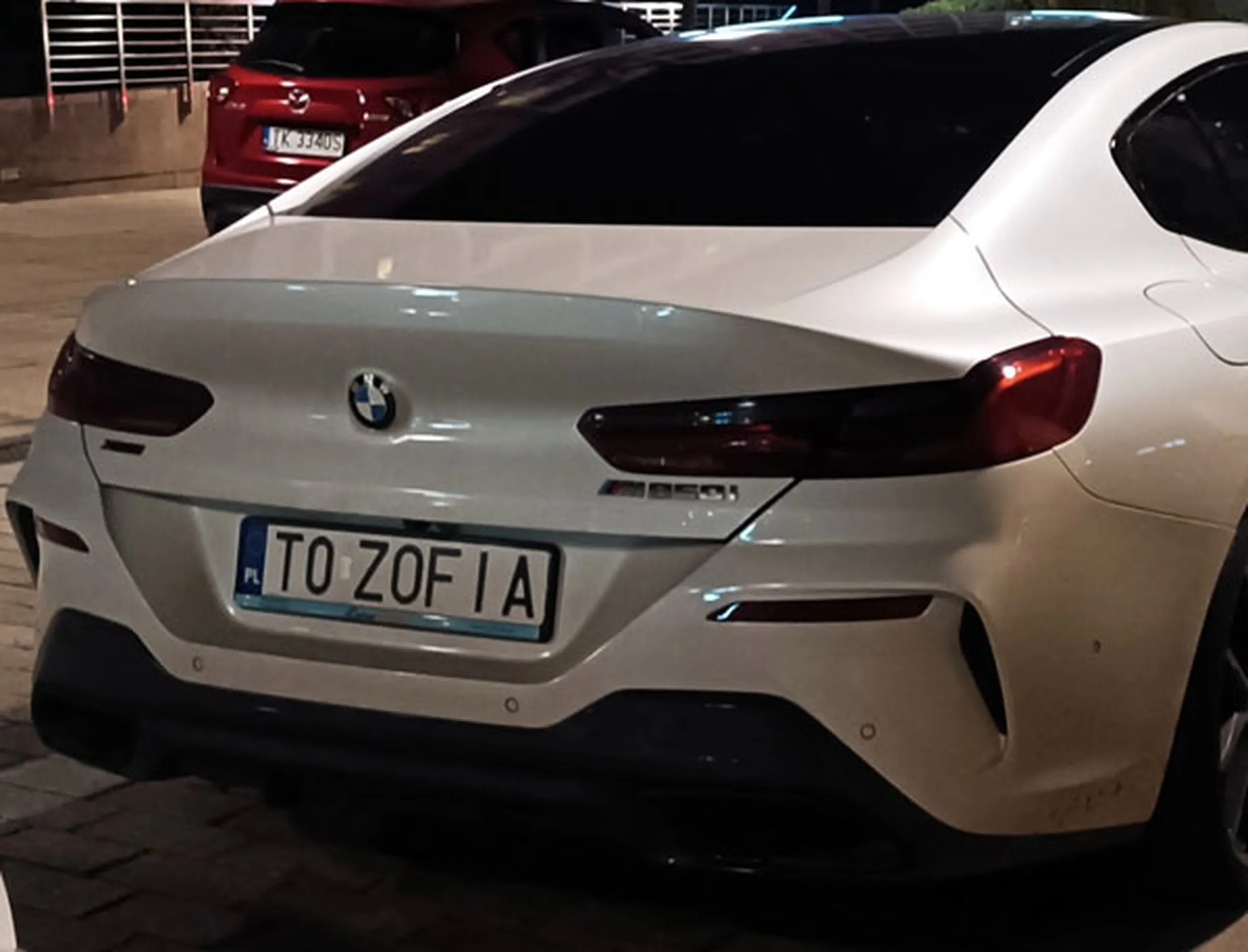 Fajny numer, blacha T0 ZOFIA