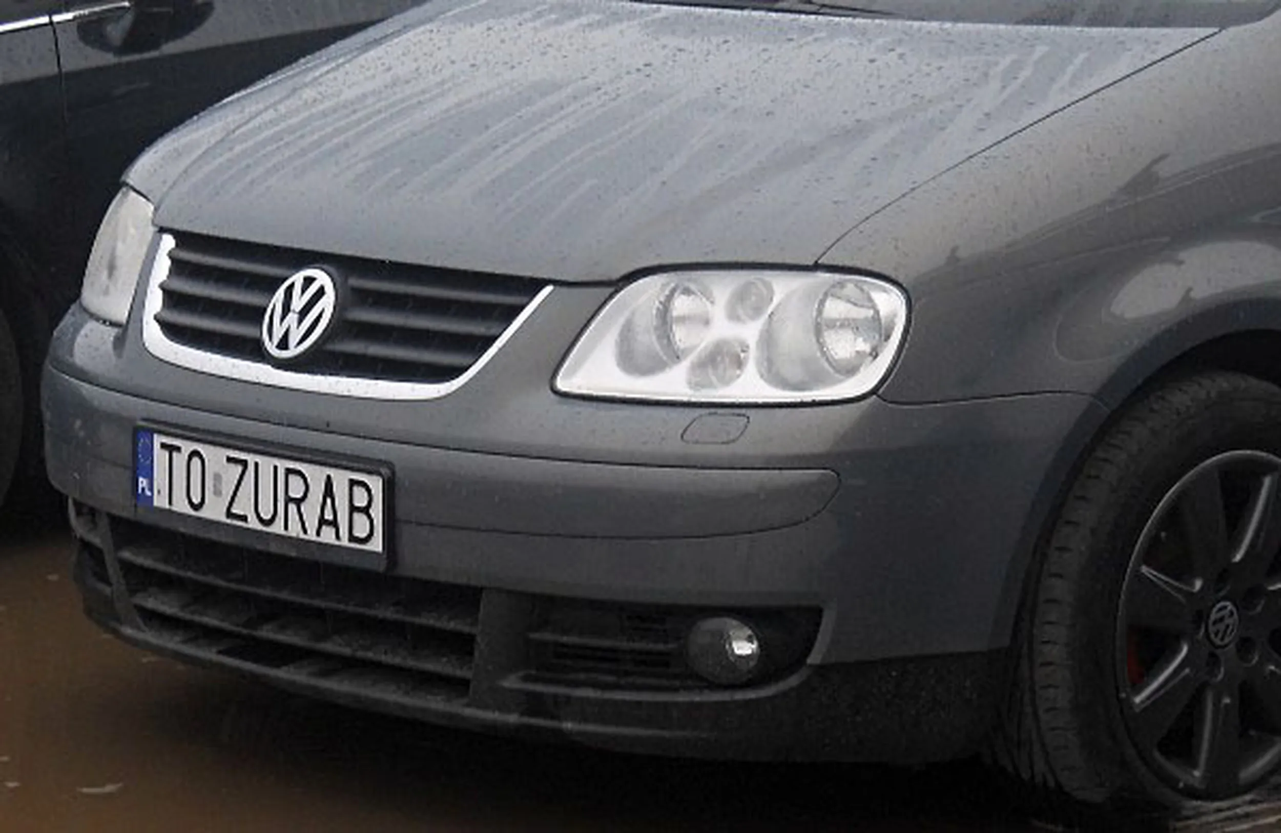 Fajny numer, blacha T0 ZURAB