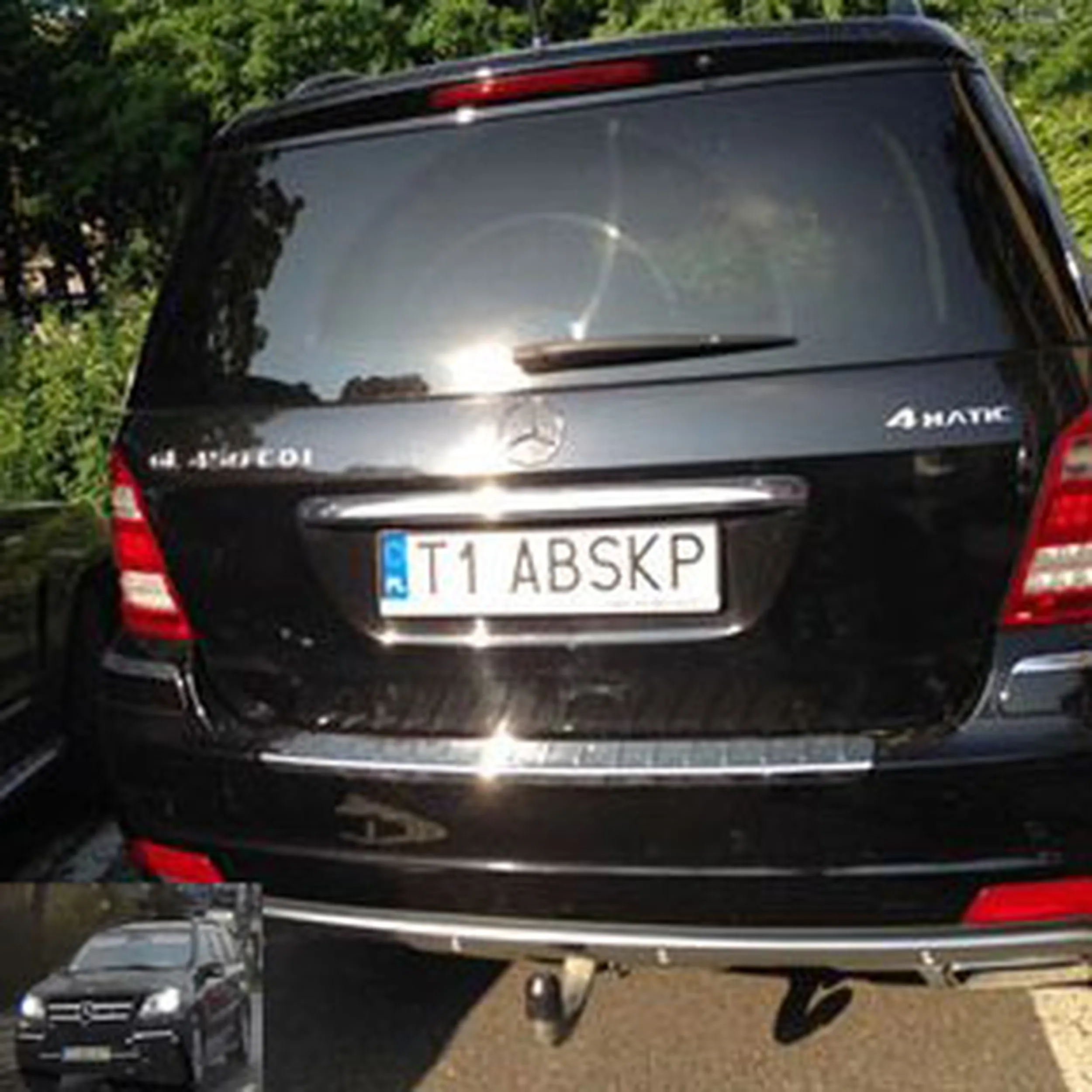 Fajny numer, blacha T1 ABSKP